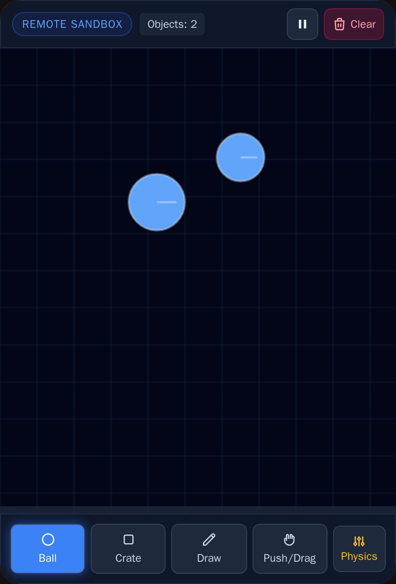 Remote Sandbox Physics Simulator cover