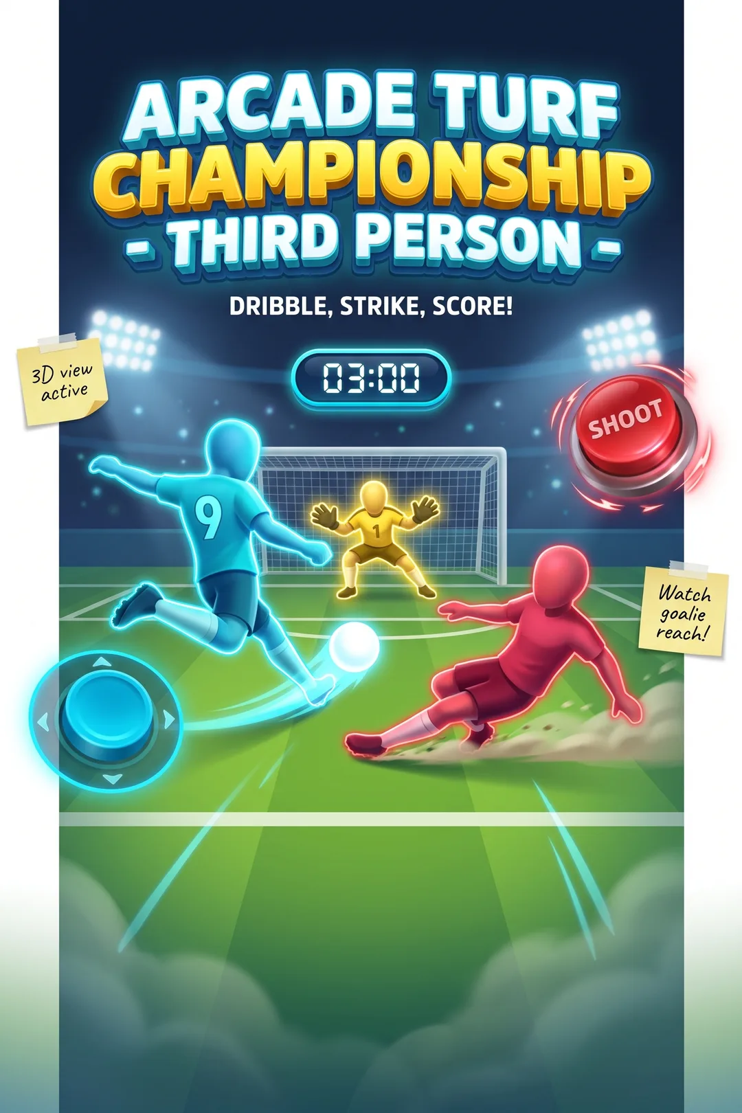 Arcade Turf Championship - Third Person