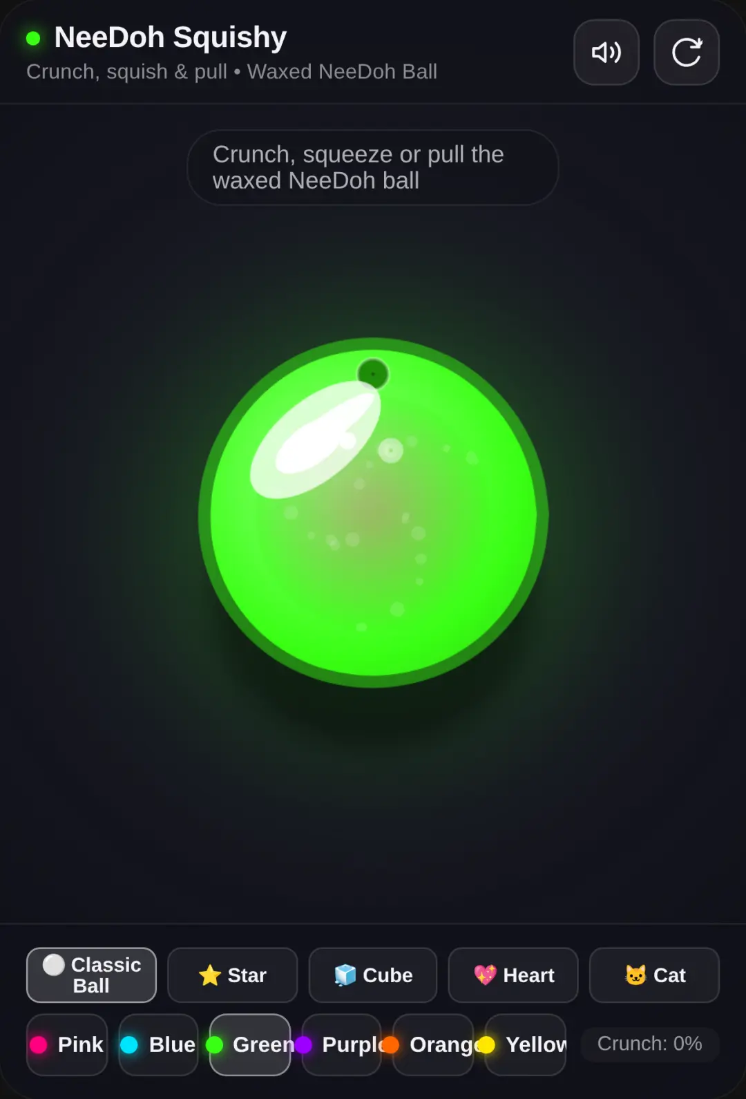 NeeDoh Squishy Ball cover