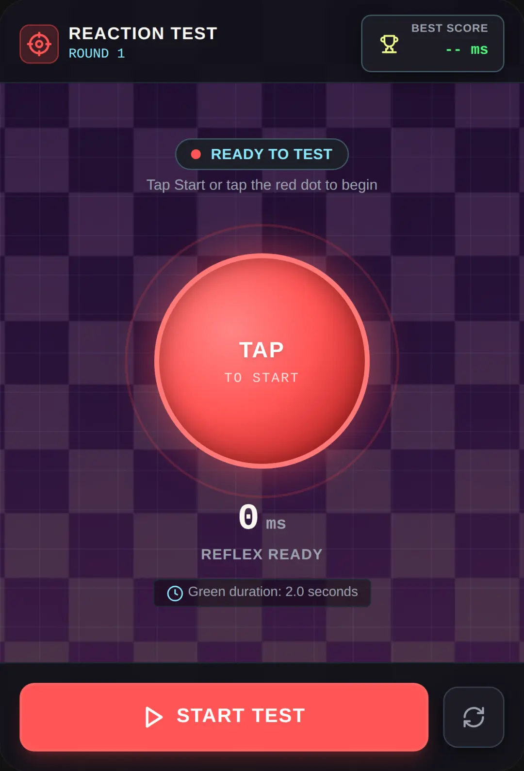 Reaction Speed Test cover