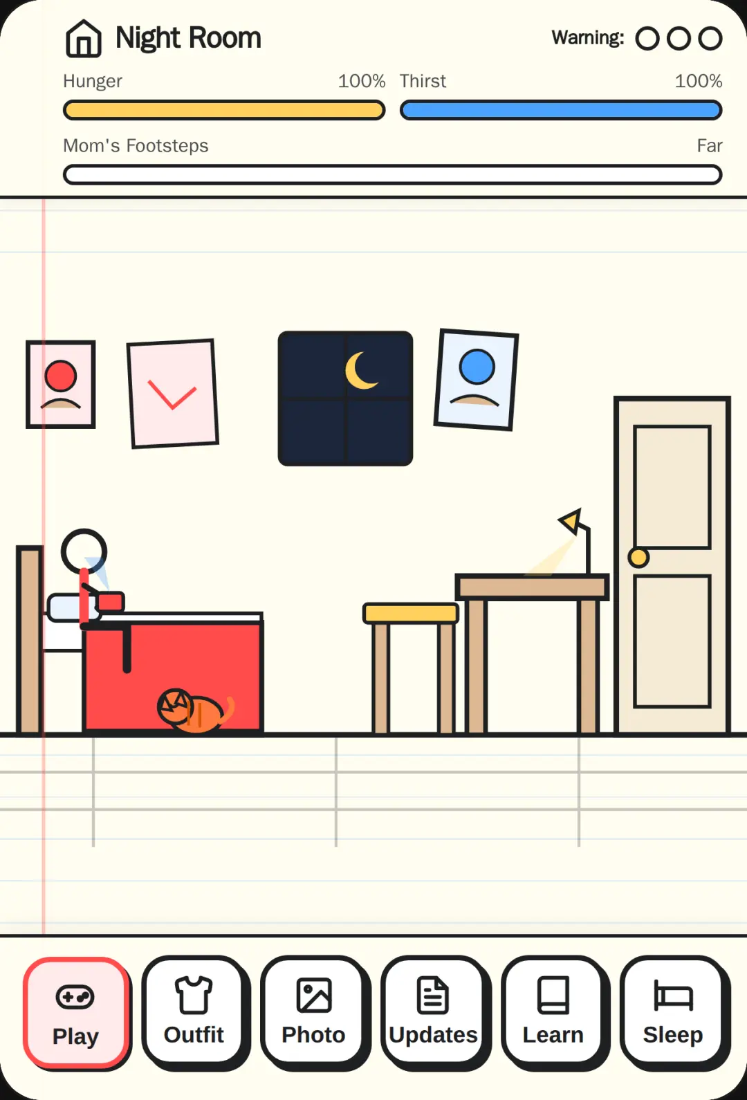 hiding from mother - UPDATE 2 cover
