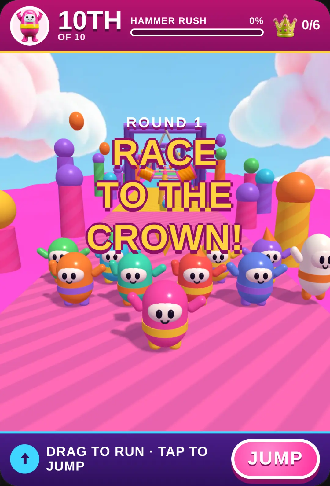 Bean Rush cover