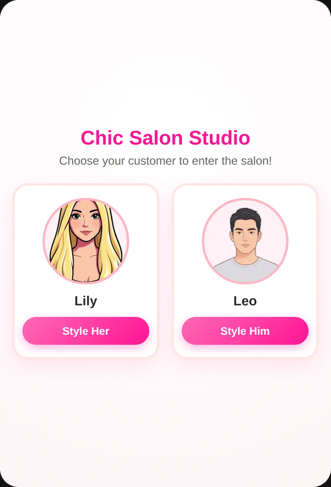 Chic Salon Studio cover