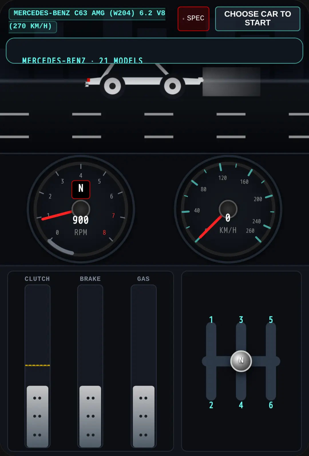 Stick Shift: German Manual Tuner Run cover