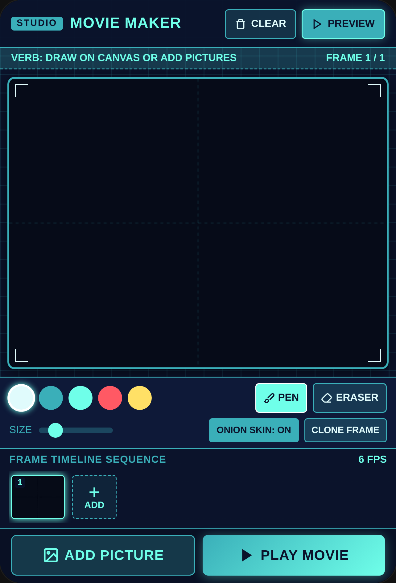 Blueprint Movie Studio make your own movie like YouTube cover