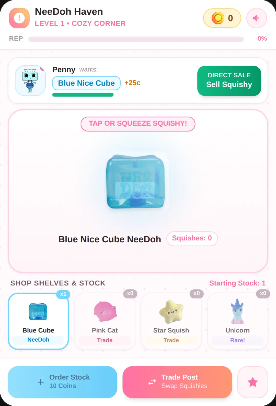 My Squishy Shop! cover