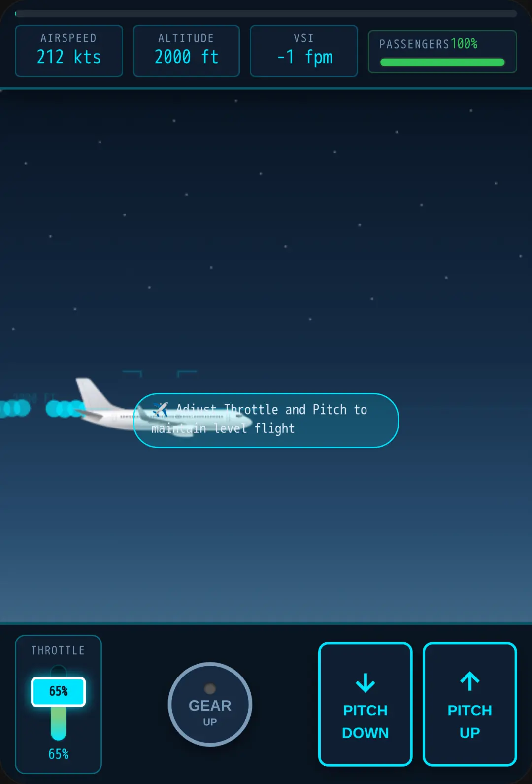 Avionics Flight and Landing Simulator cover