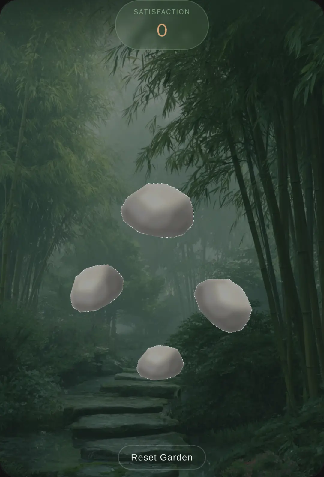 Zen Fidget Stones cover