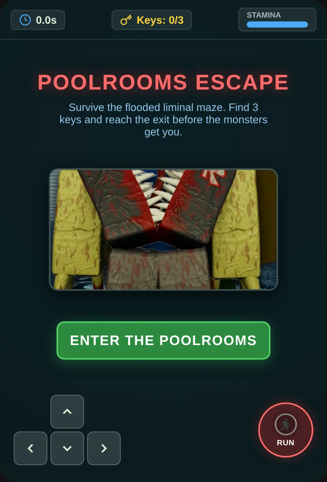 Roblox Poolrooms Escape cover