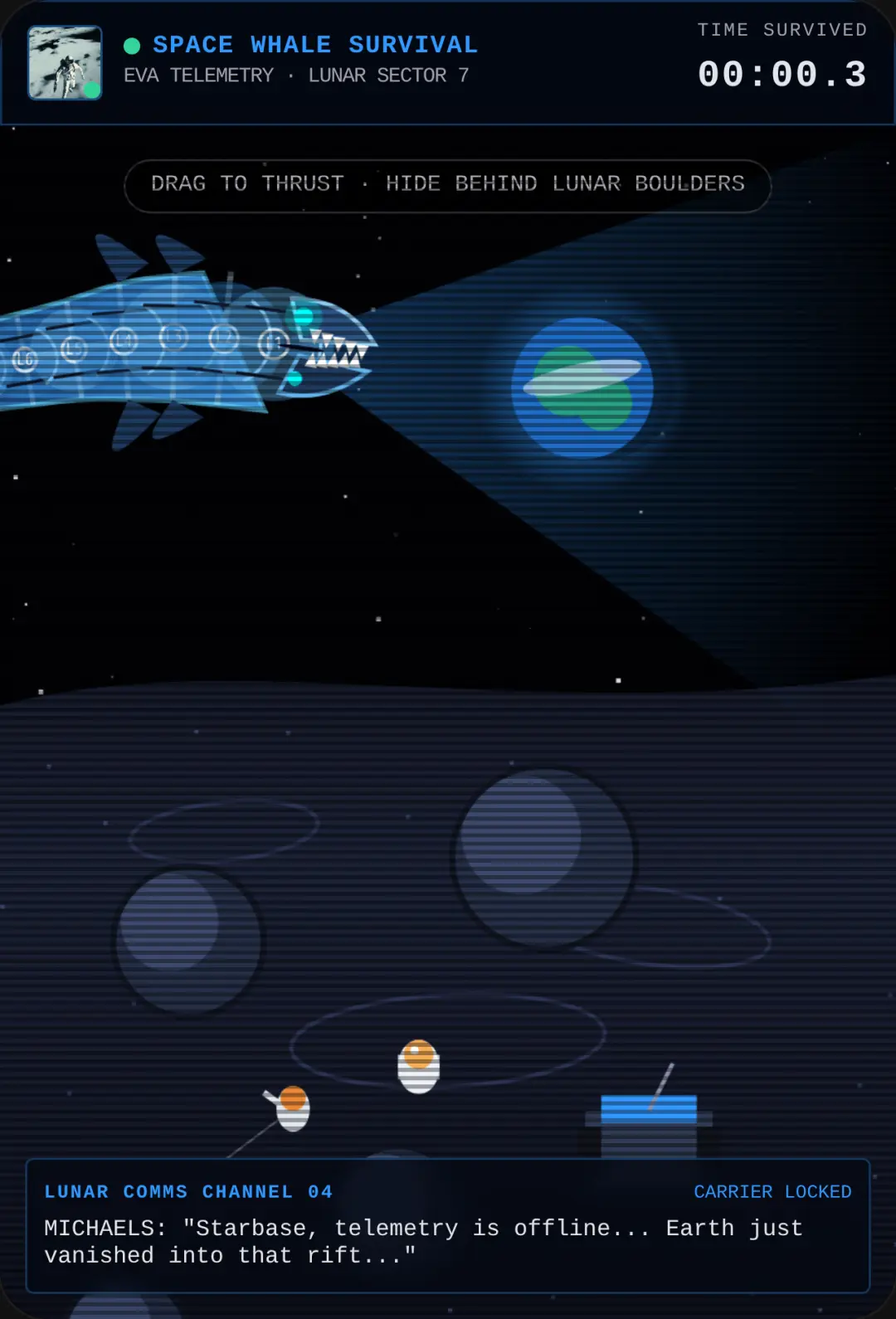 Space Whale Survival cover