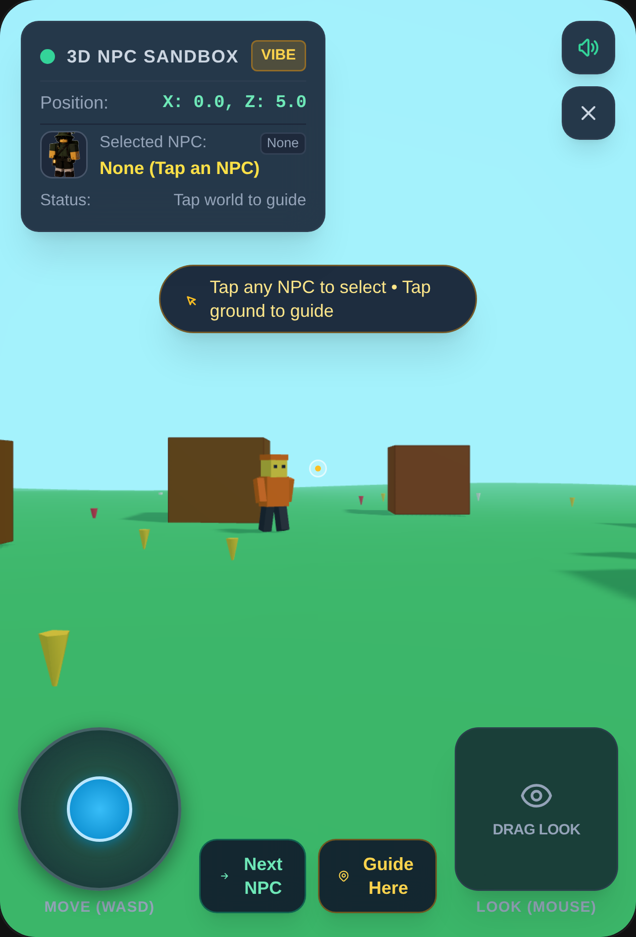 3D NPC Sandbox cover