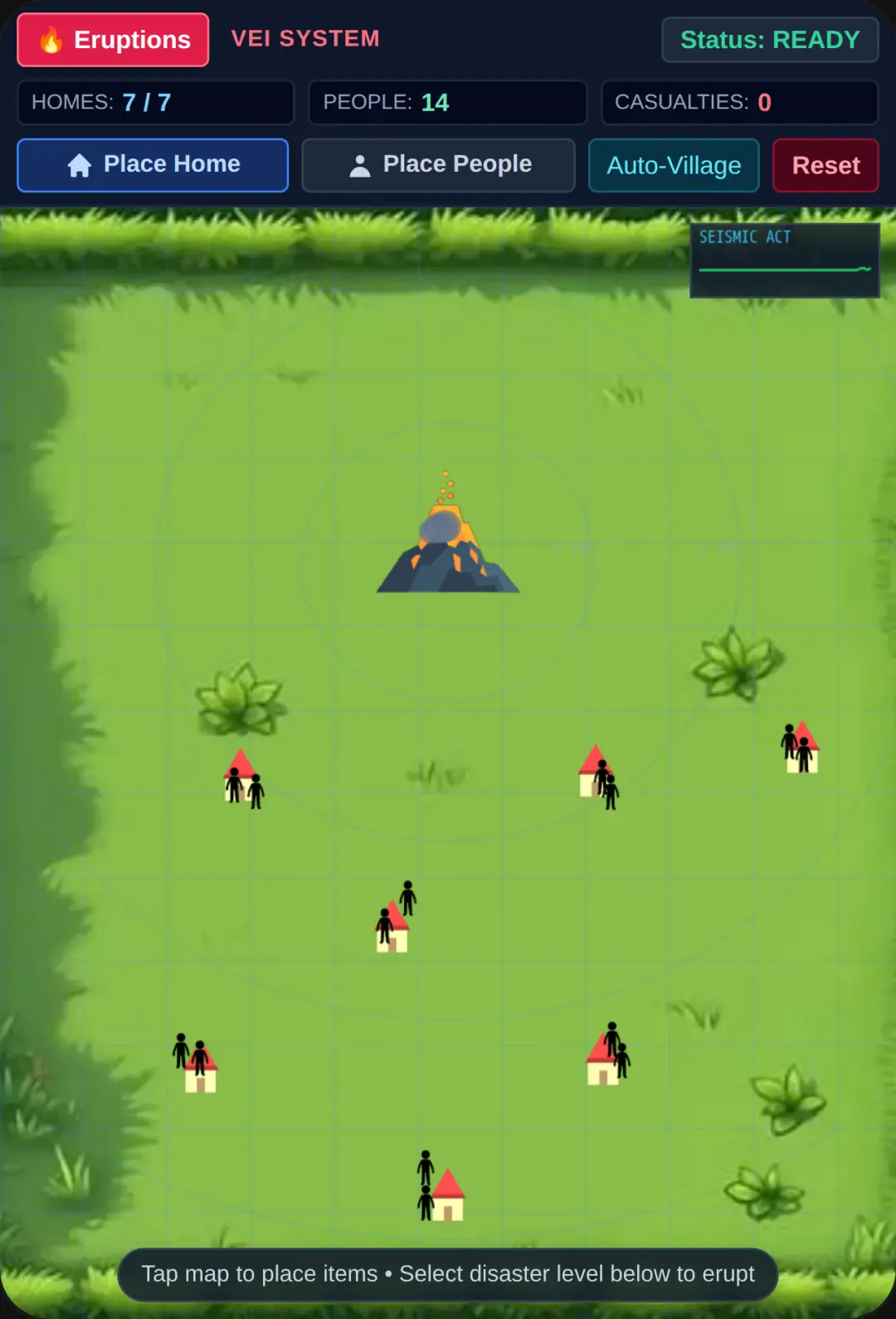 Disaster Lab: Volcano Simulation cover