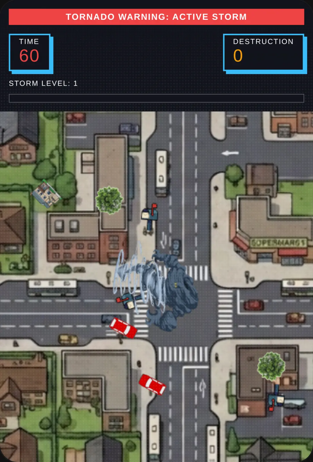 Storm Chaser: Tornado Chaos cover