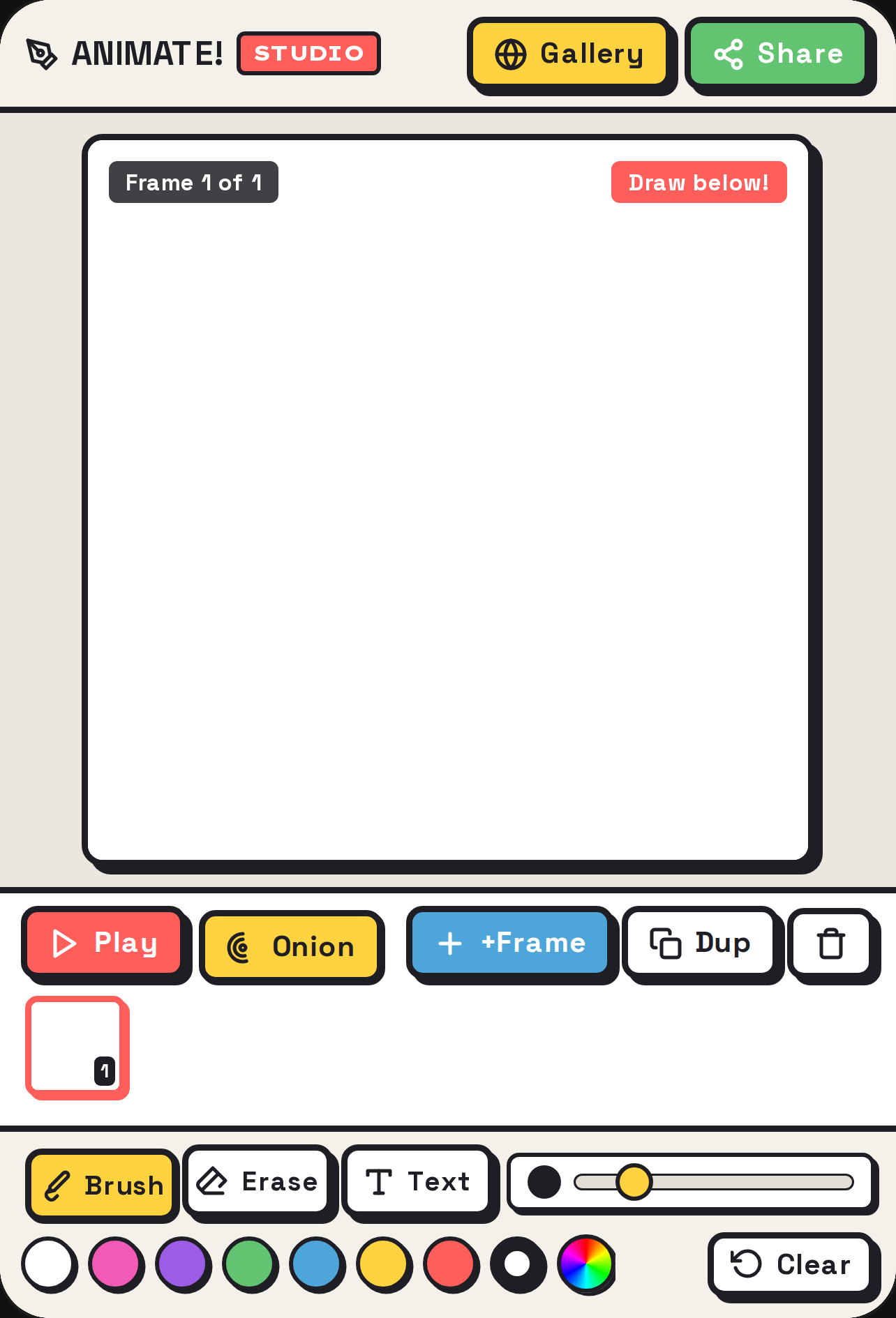 Animate Studio - Draw & Flipbook cover