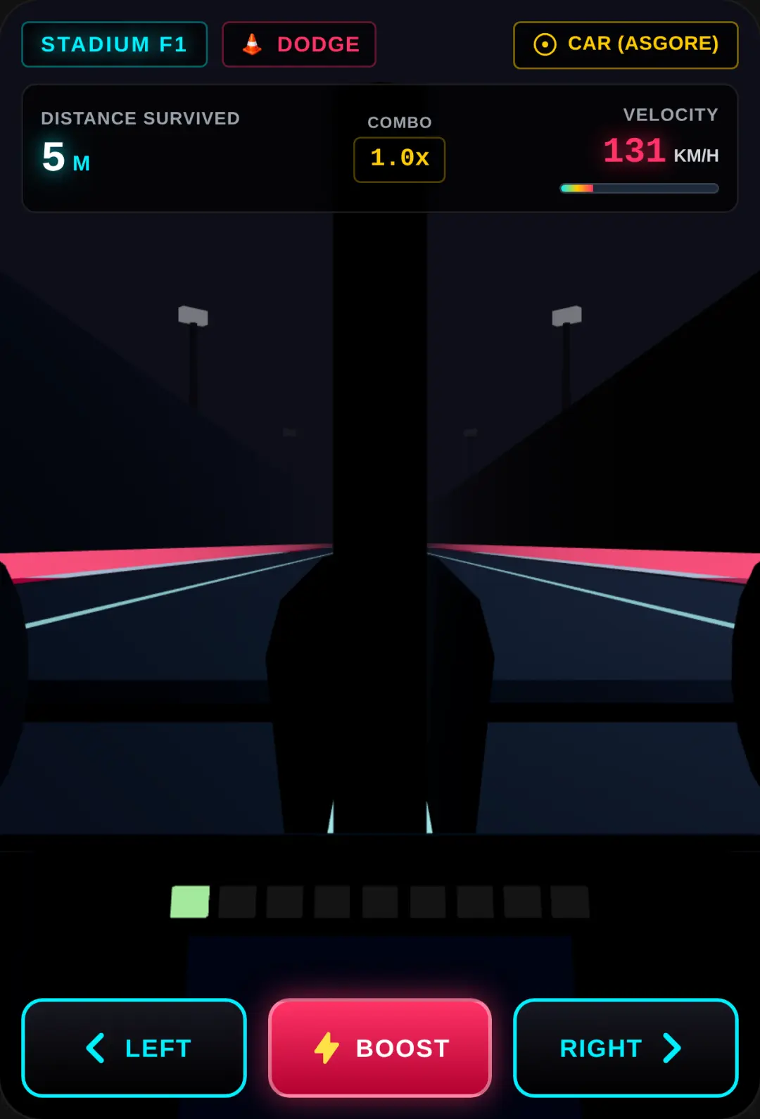 F1 Stadium Rush cover