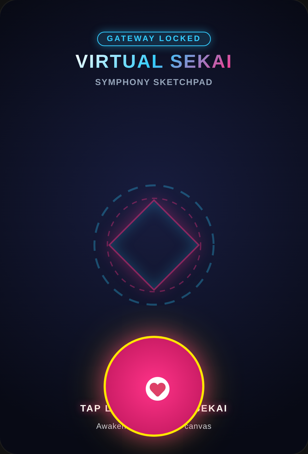 Sekai Symphony Sketchpad cover