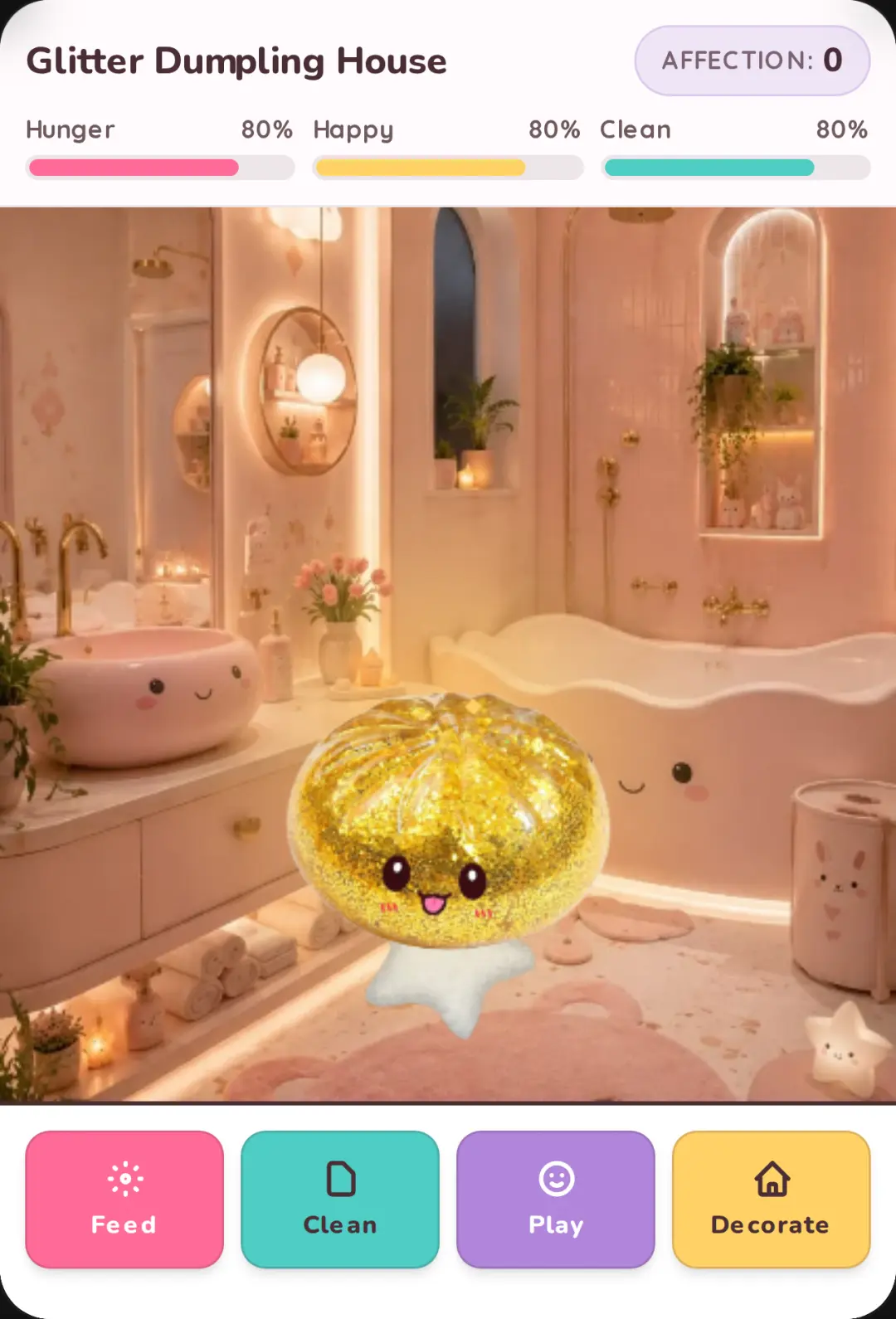 Glitter Dumpling Pet House cover
