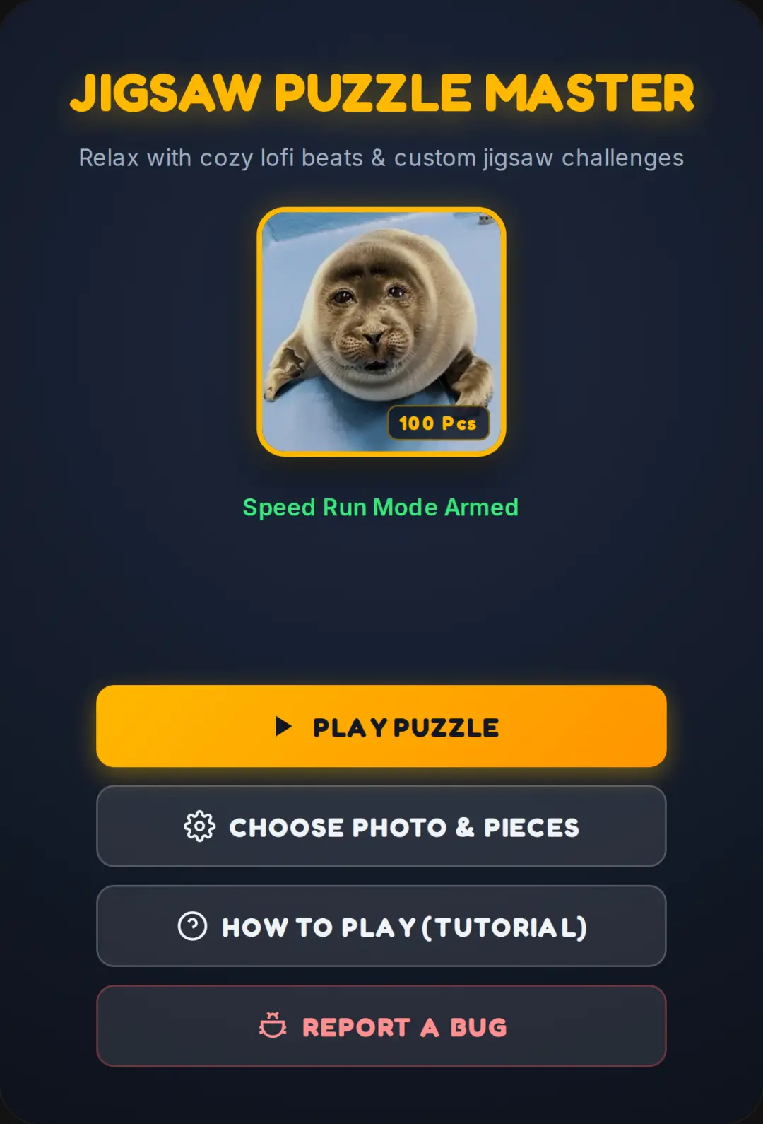 Jigsaw Puzzle Master & Speed Run cover