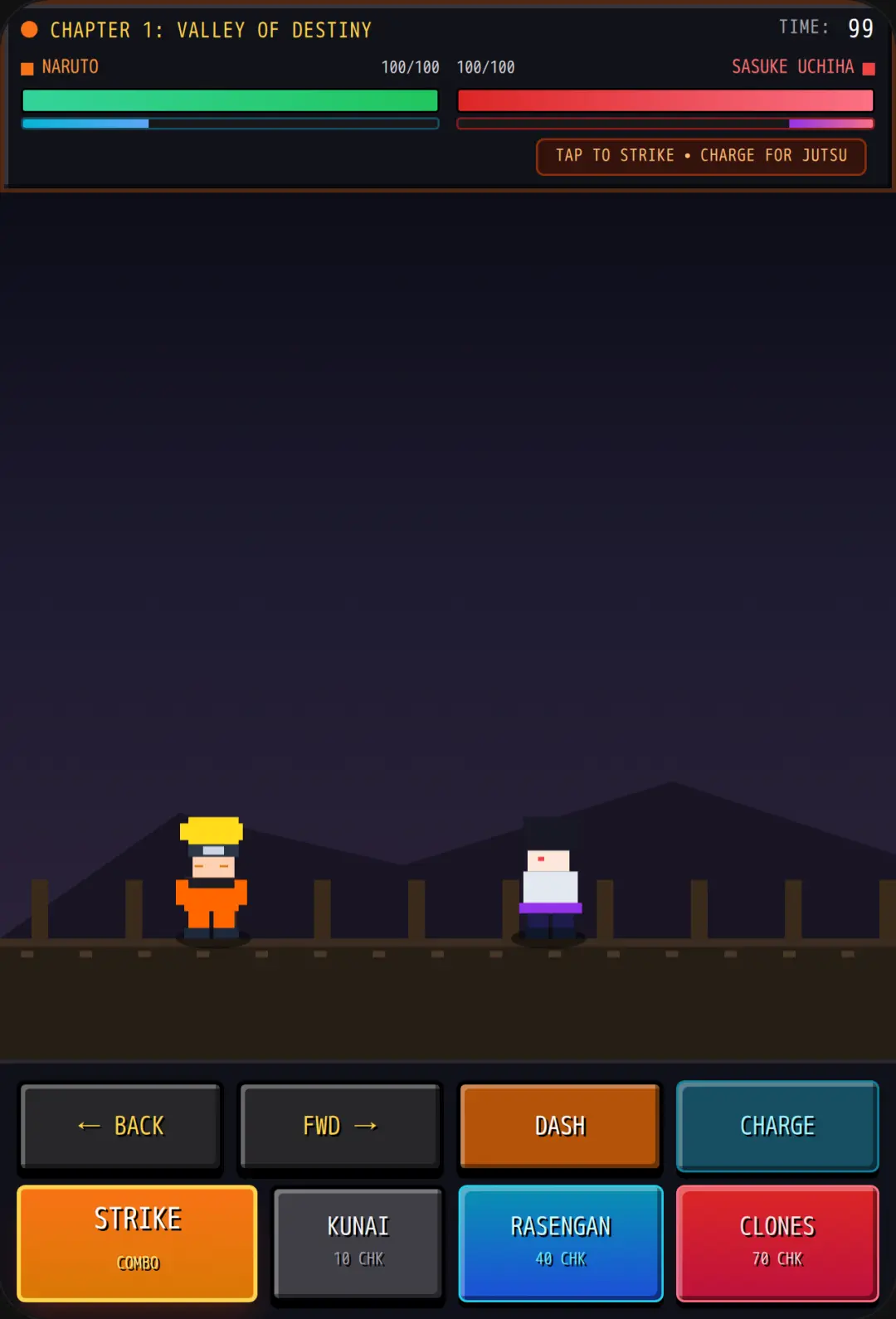 Naruto: Shippuden Pixel Duel cover