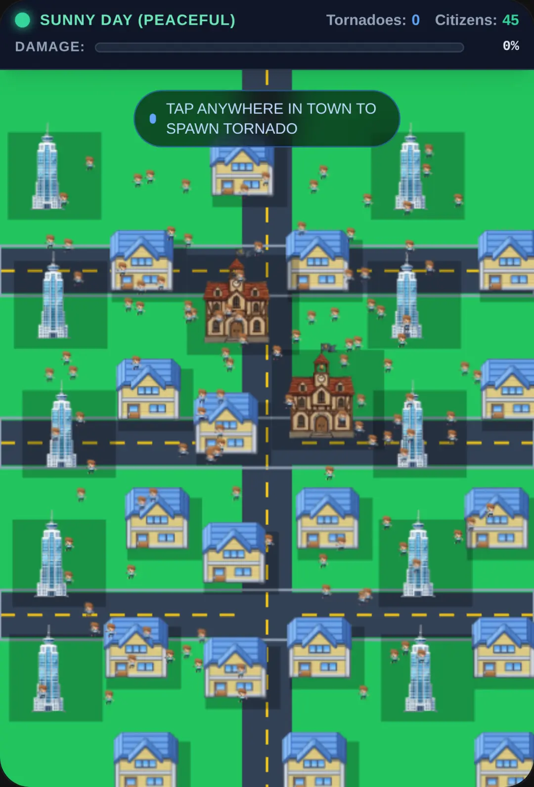 2D Tornado Simulator - 100 Storms Sandbox cover