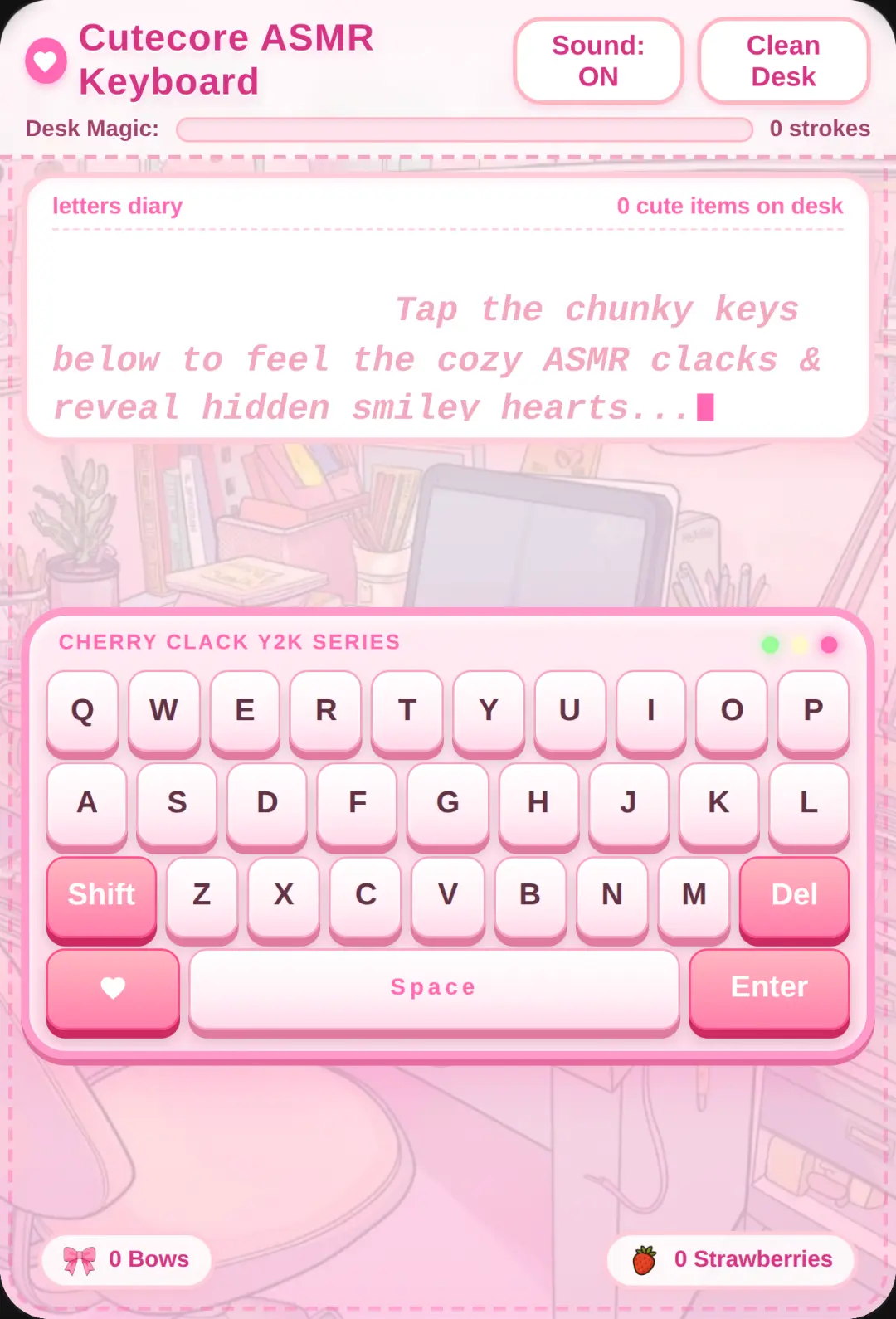 Cutecore ASMR Keyboard cover