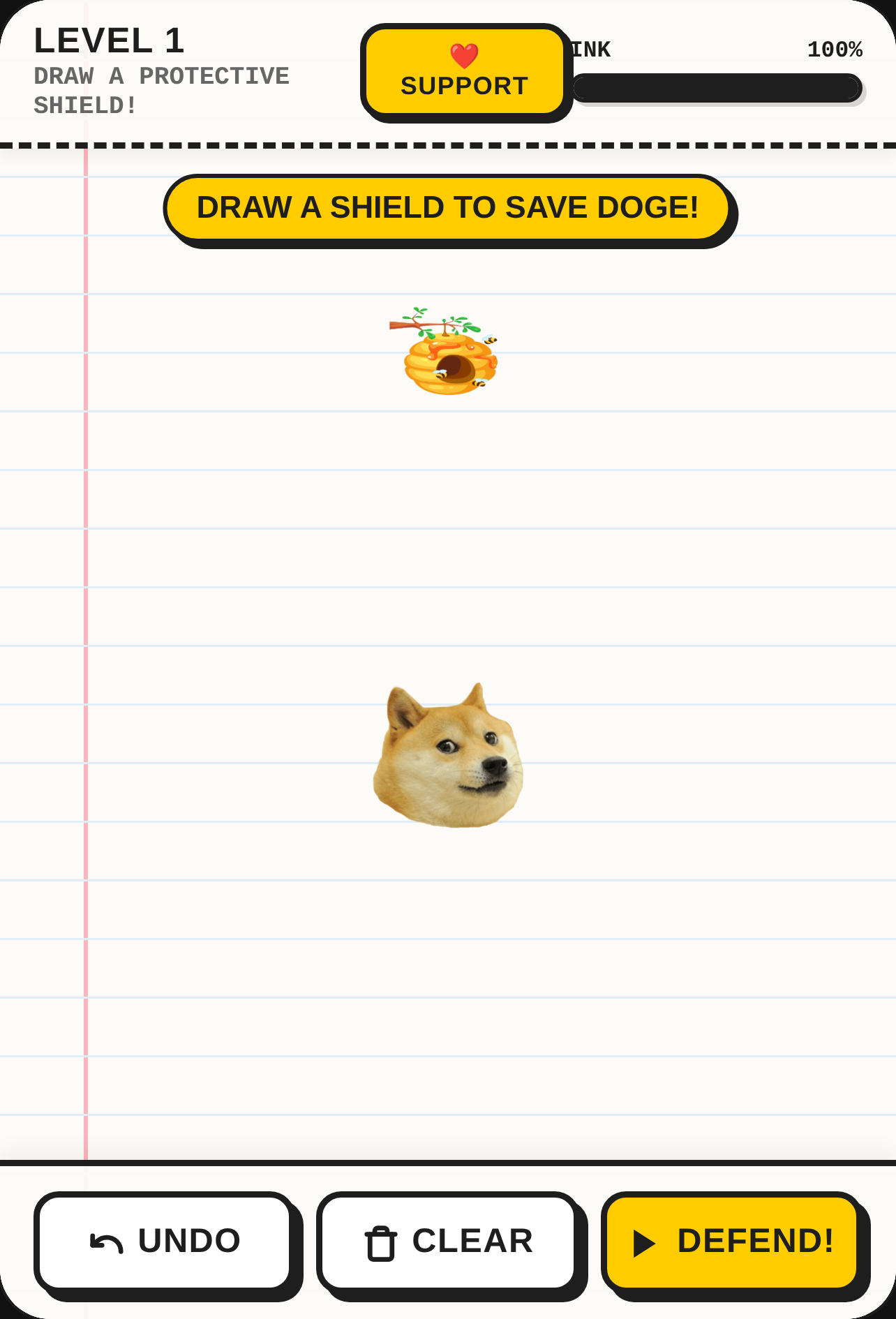 Save the Doge — English cover