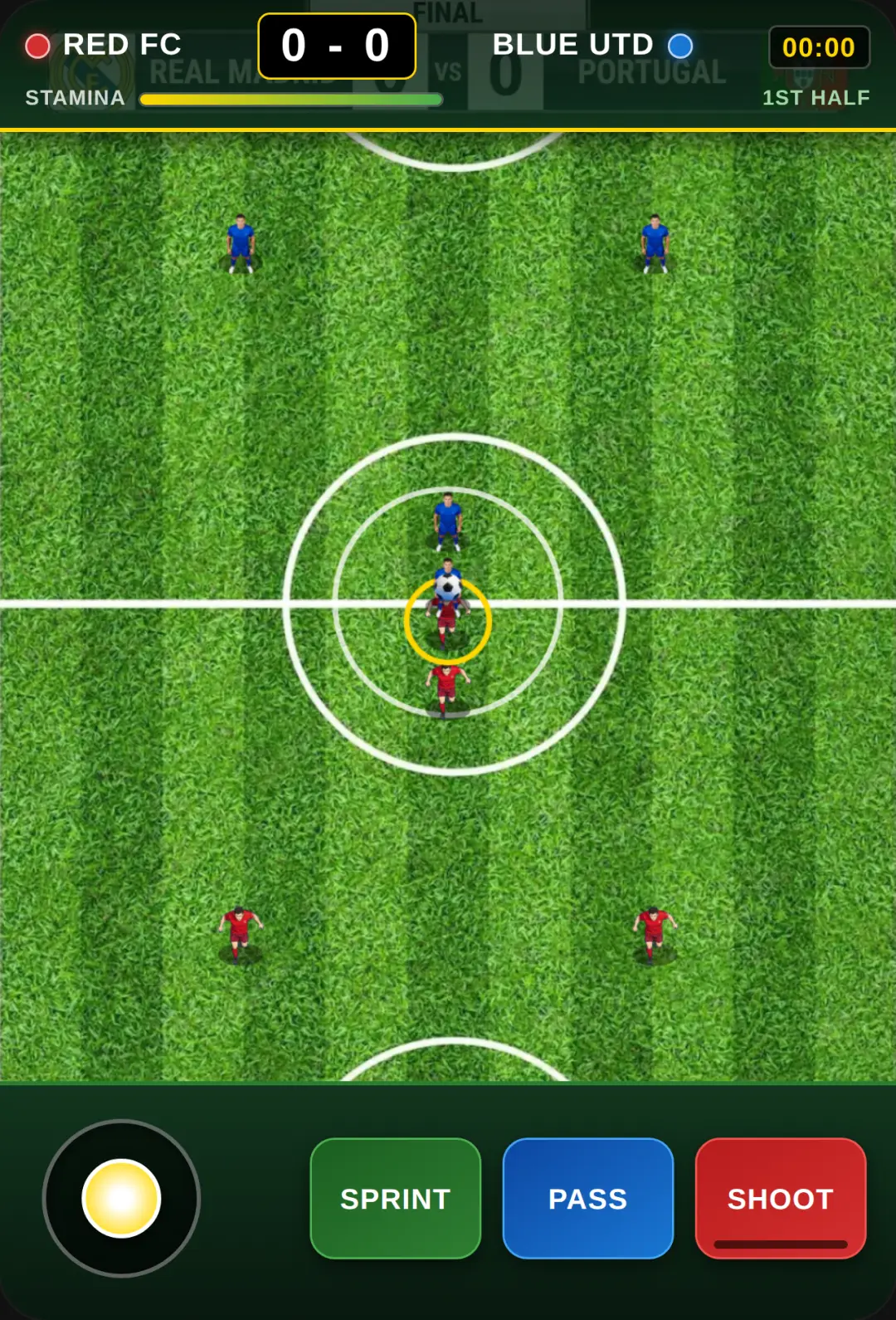 Realistic Football Game cover