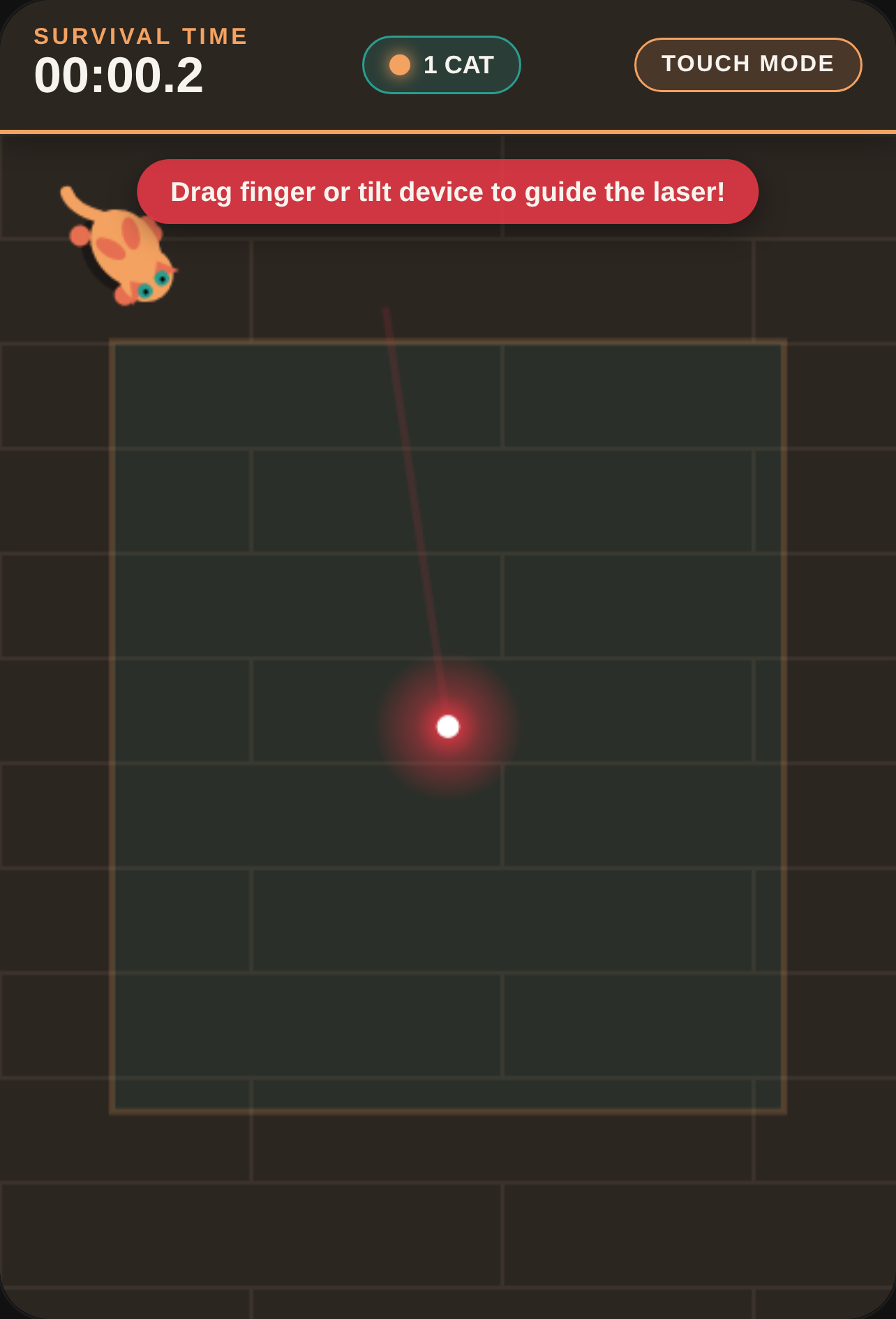 Laser Cat Dodge cover