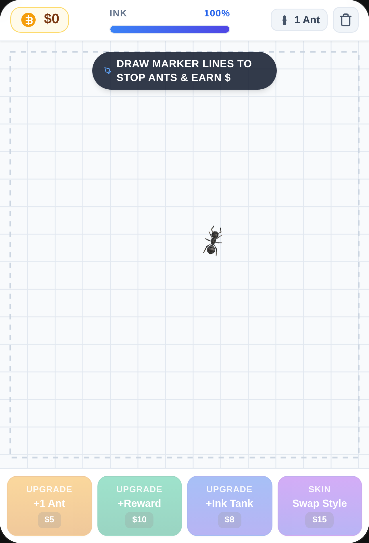 Ant Barrier - Marker Escape Defense cover