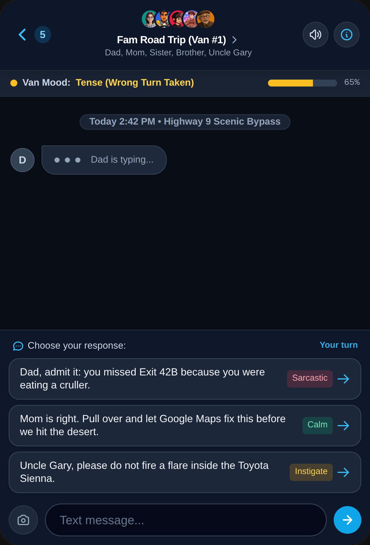 Family Road Trip Messages cover