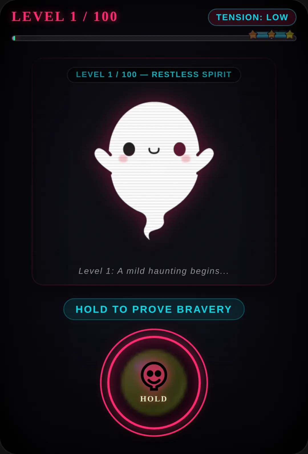 Bravery Test: 100 Levels cover