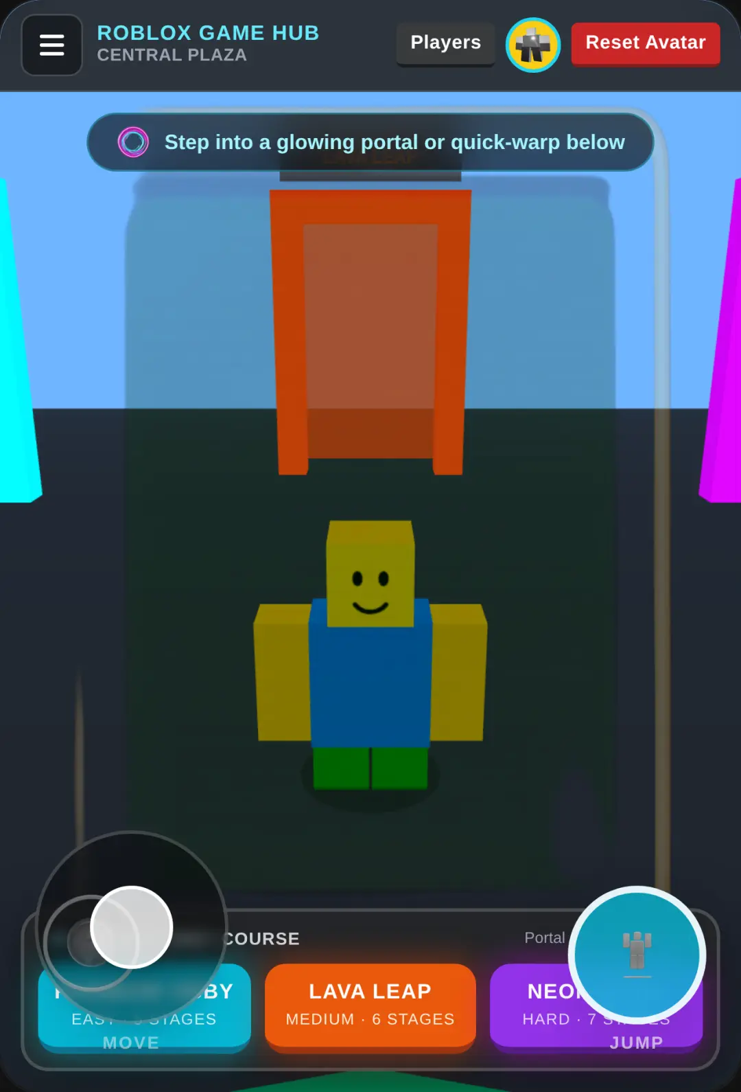 Roblox Game Hub & Obby Parkour cover