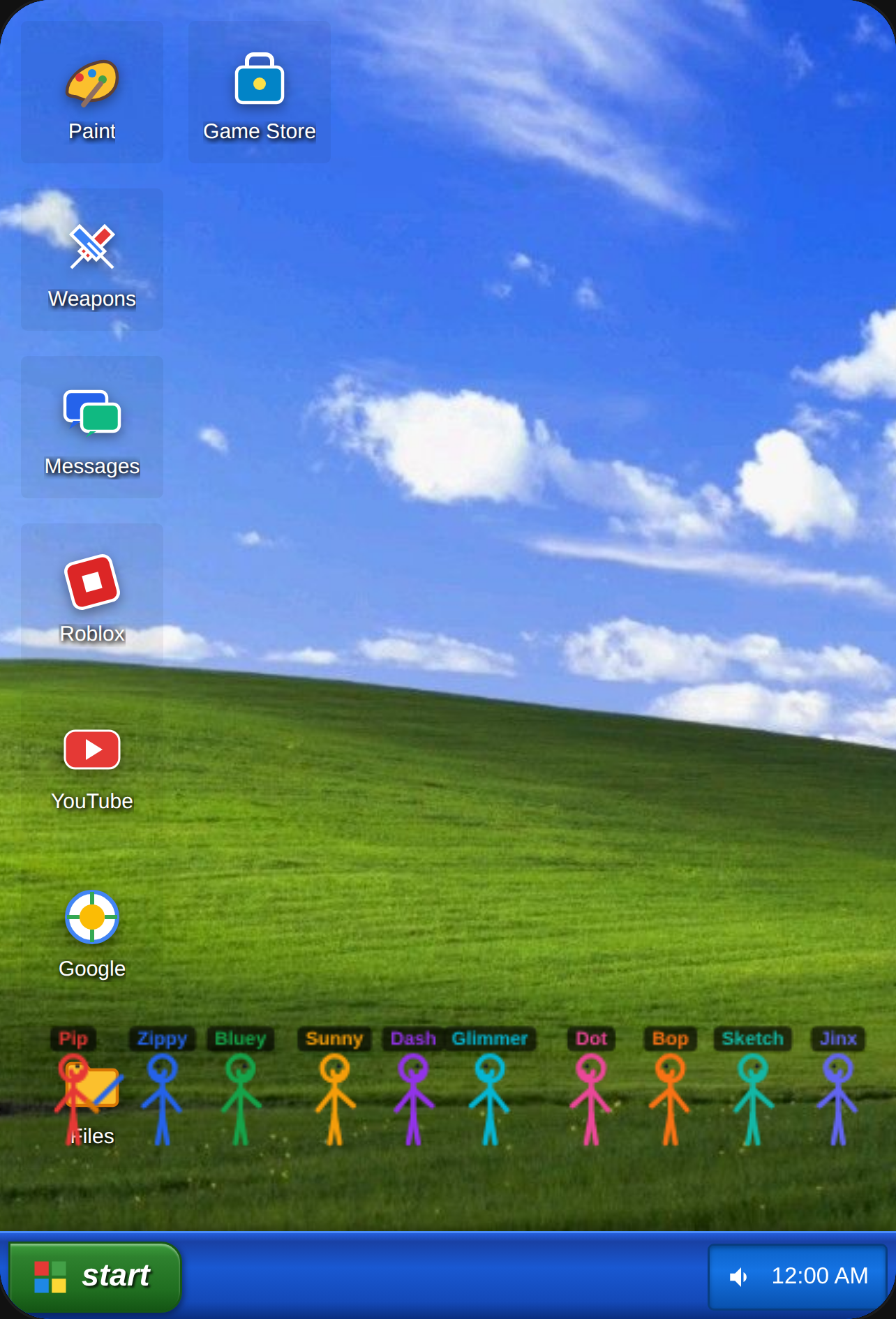 Stickman Desktop XP cover