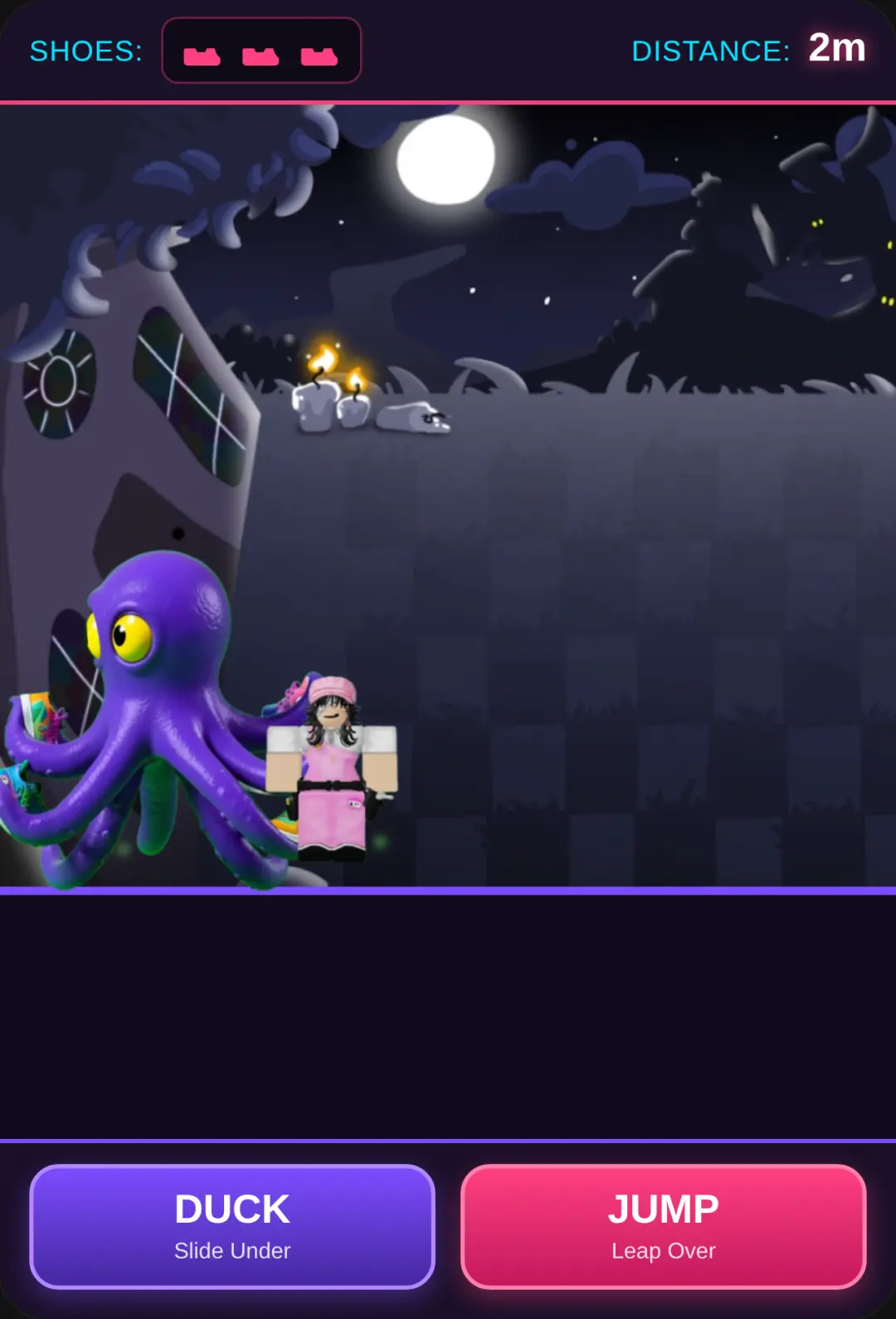 Shoetopus Escape Run cover