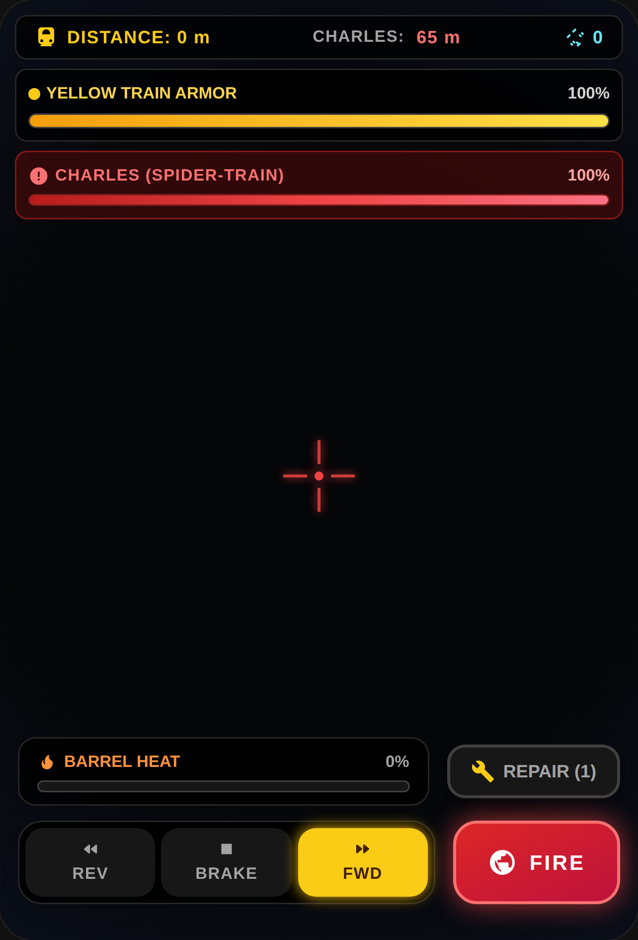 Choo-Choo Charles: Horror Train Defense cover