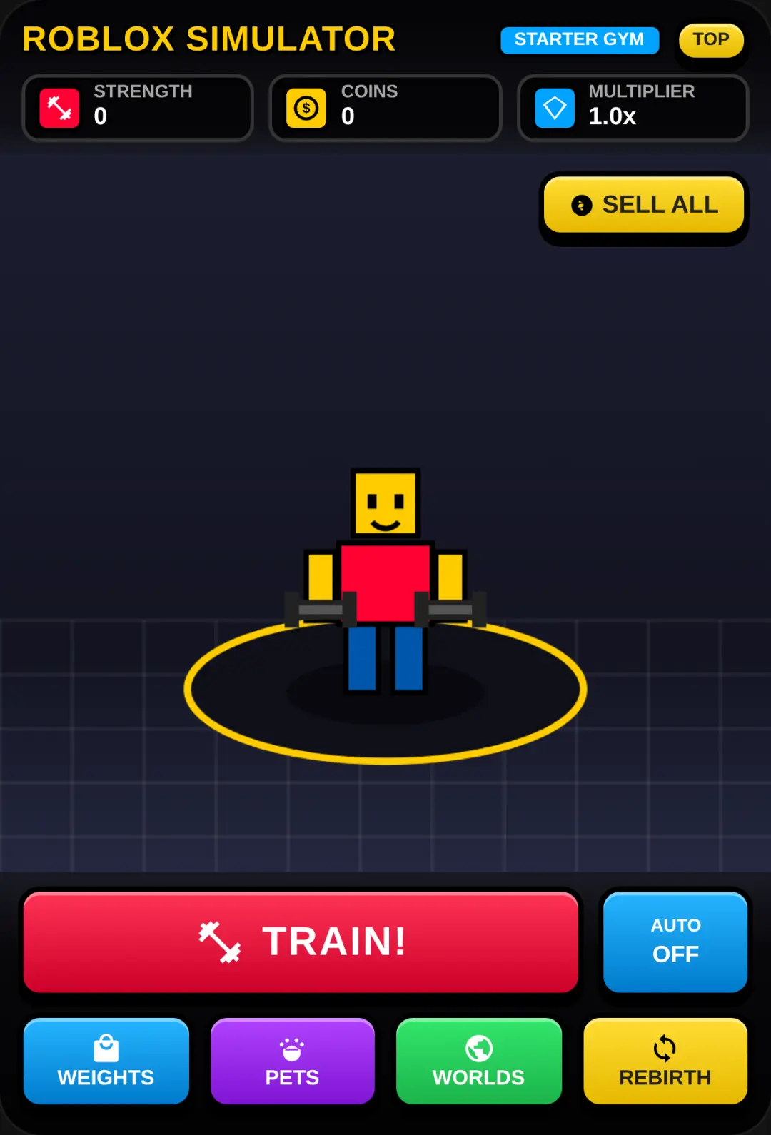 Roblox Simulator cover