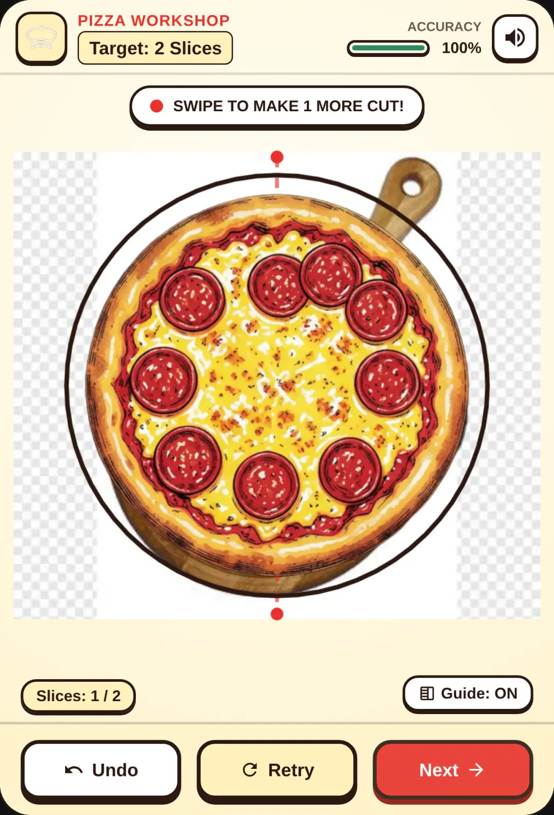 Pizza Workshop - Equal Slices cover