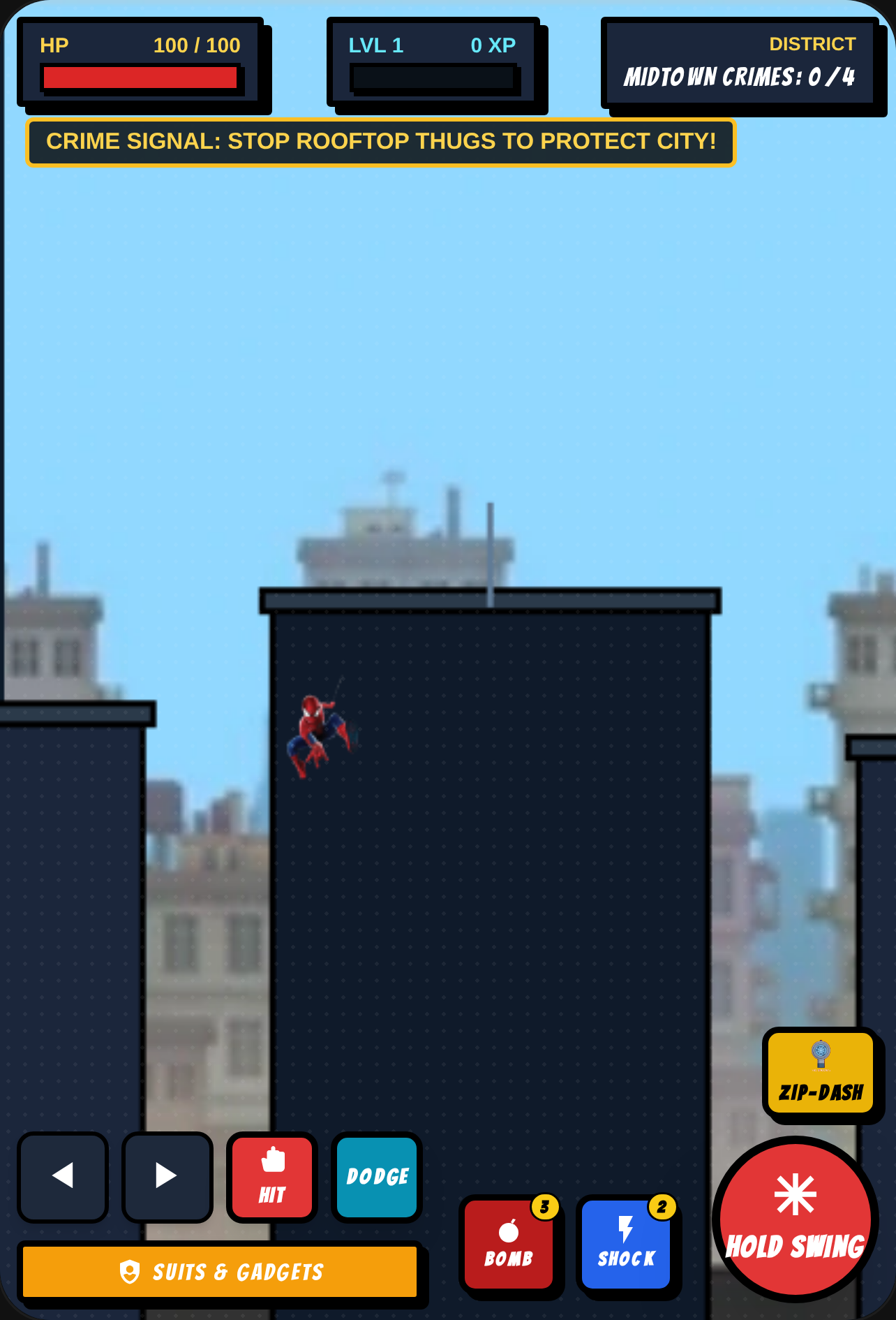 Web-Slinger: City Vanguard cover