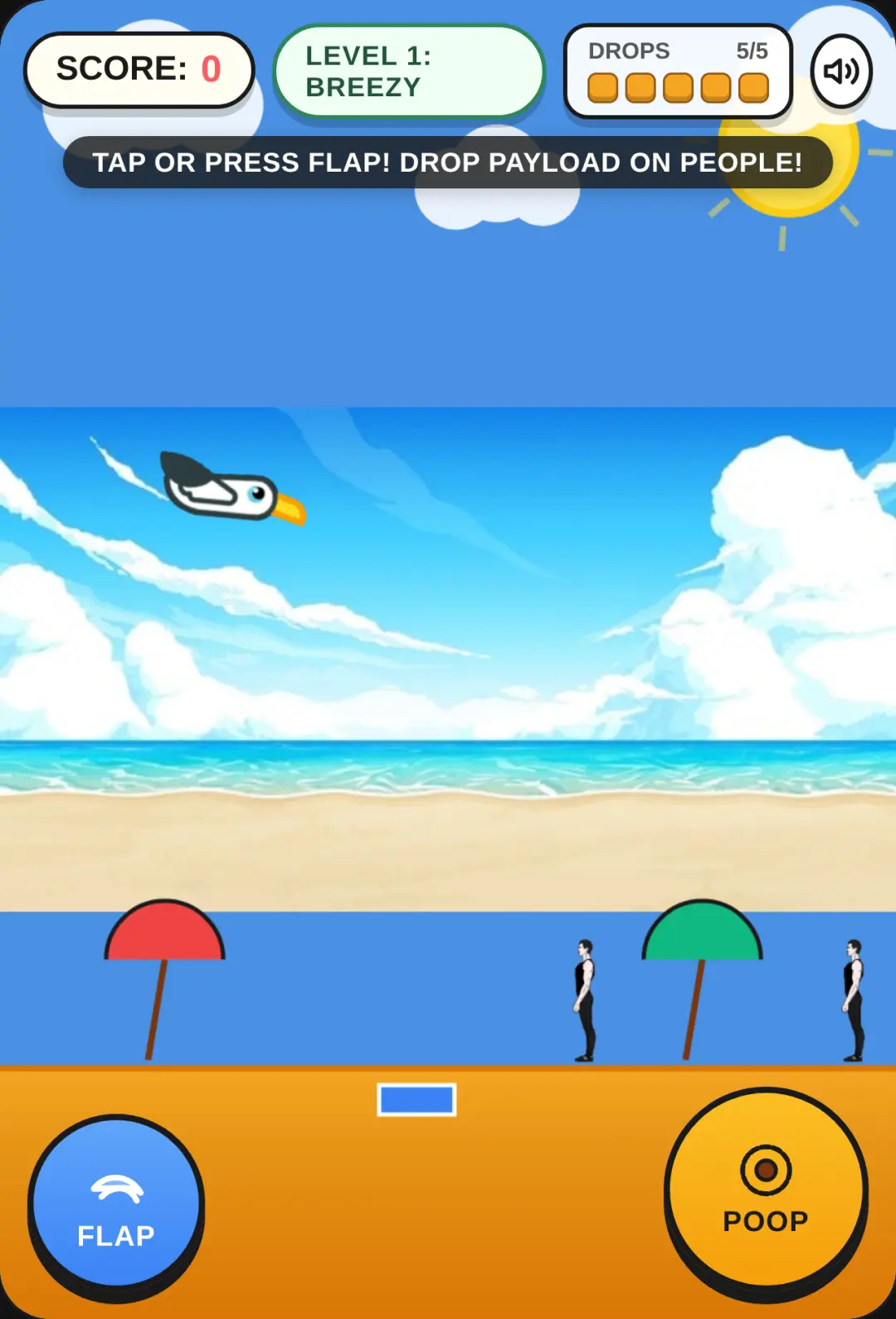 Seagull Beach Blitz cover
