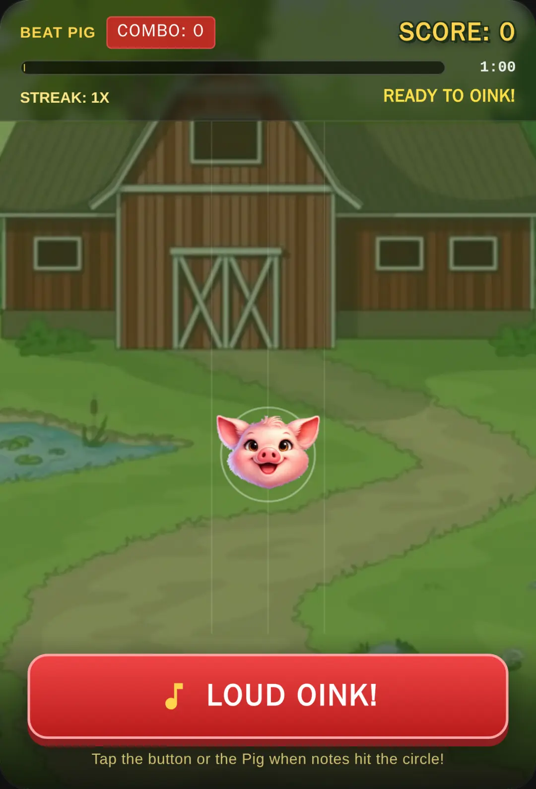 Piggy Beat Oink! cover