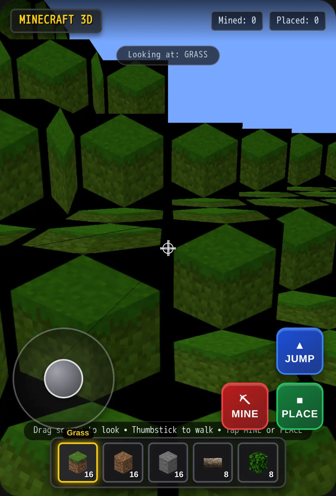 Minecraft 3D Voxel World cover