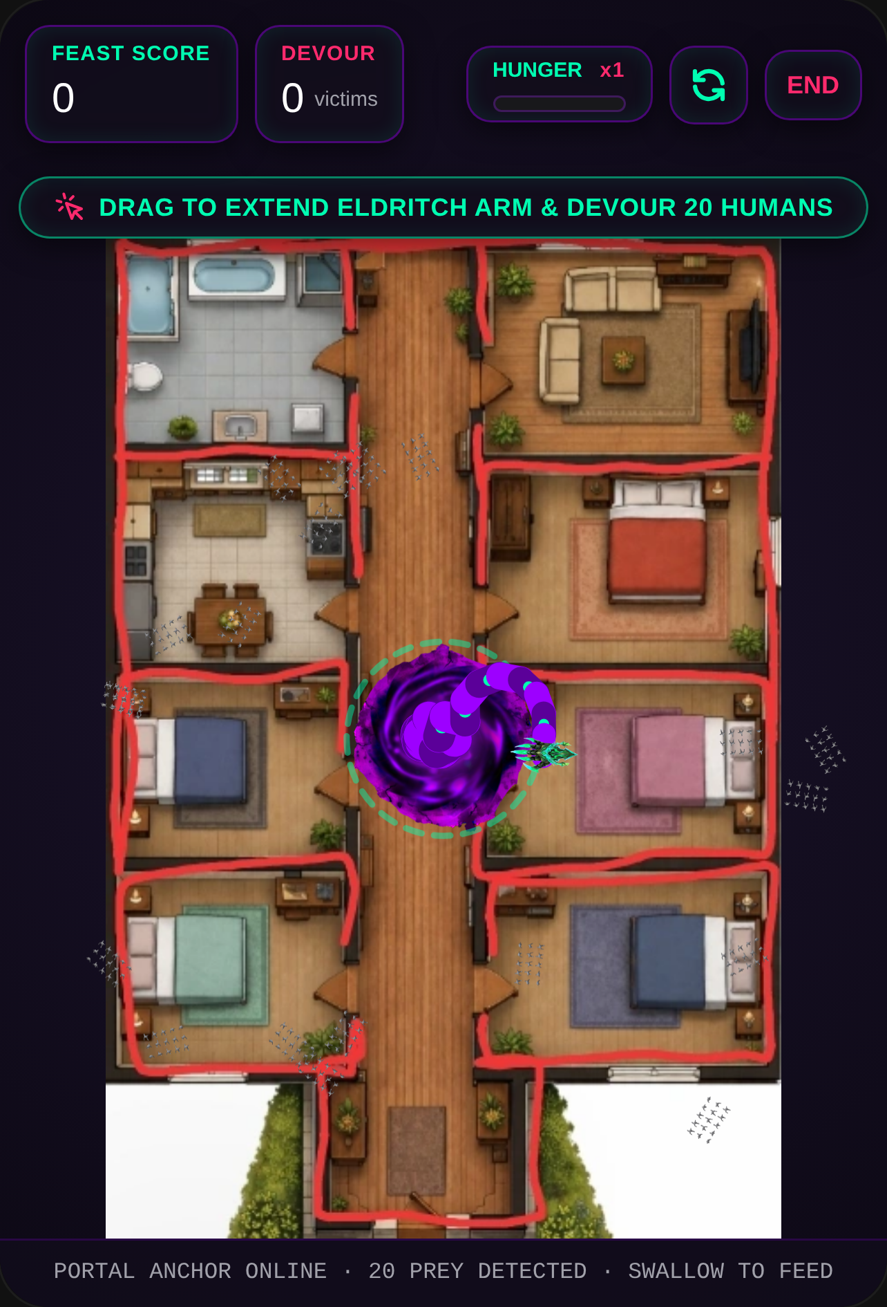 Void Maw: House Feast cover