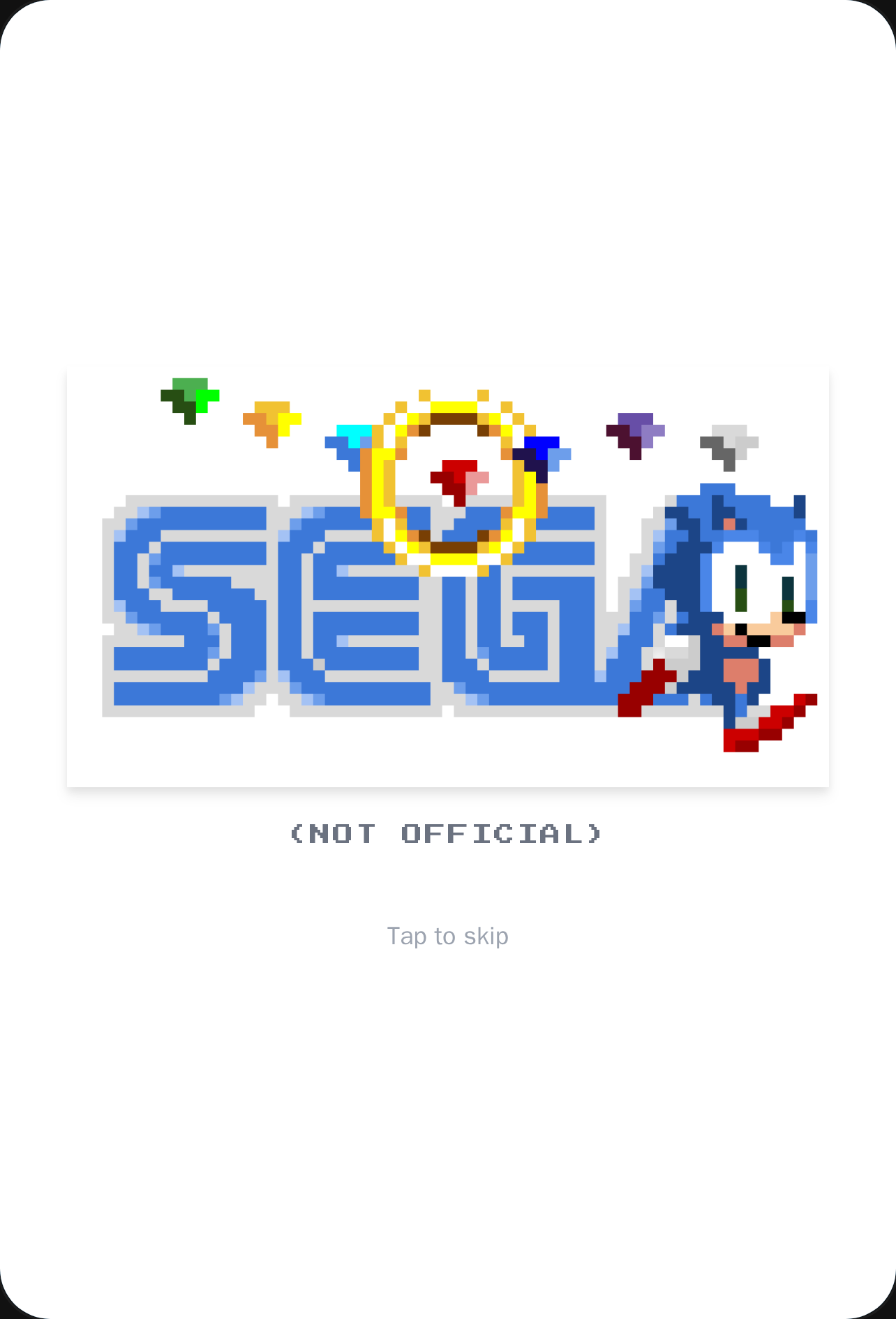 Sonic The Hedghog cover