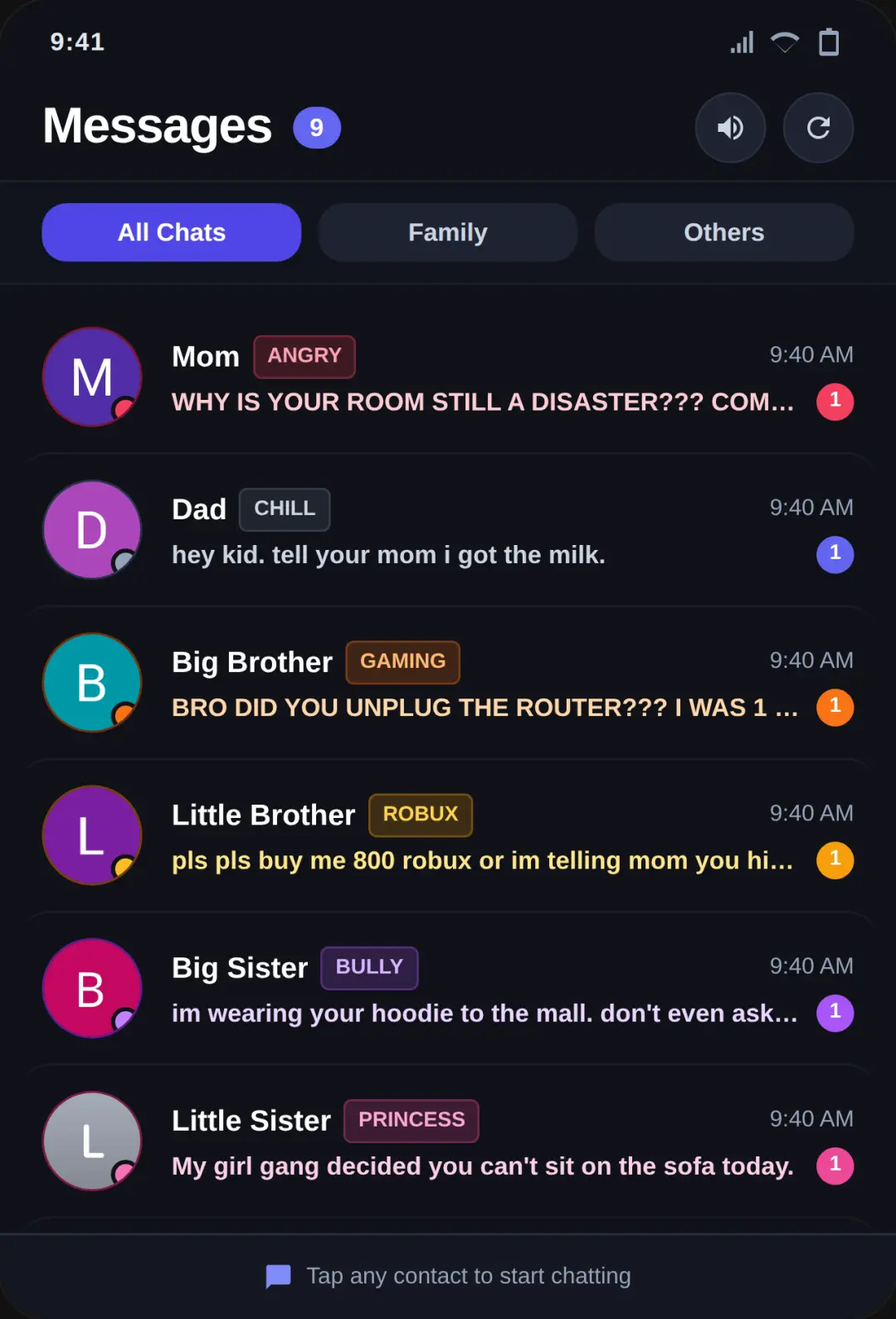 Chat Simulator+ cover