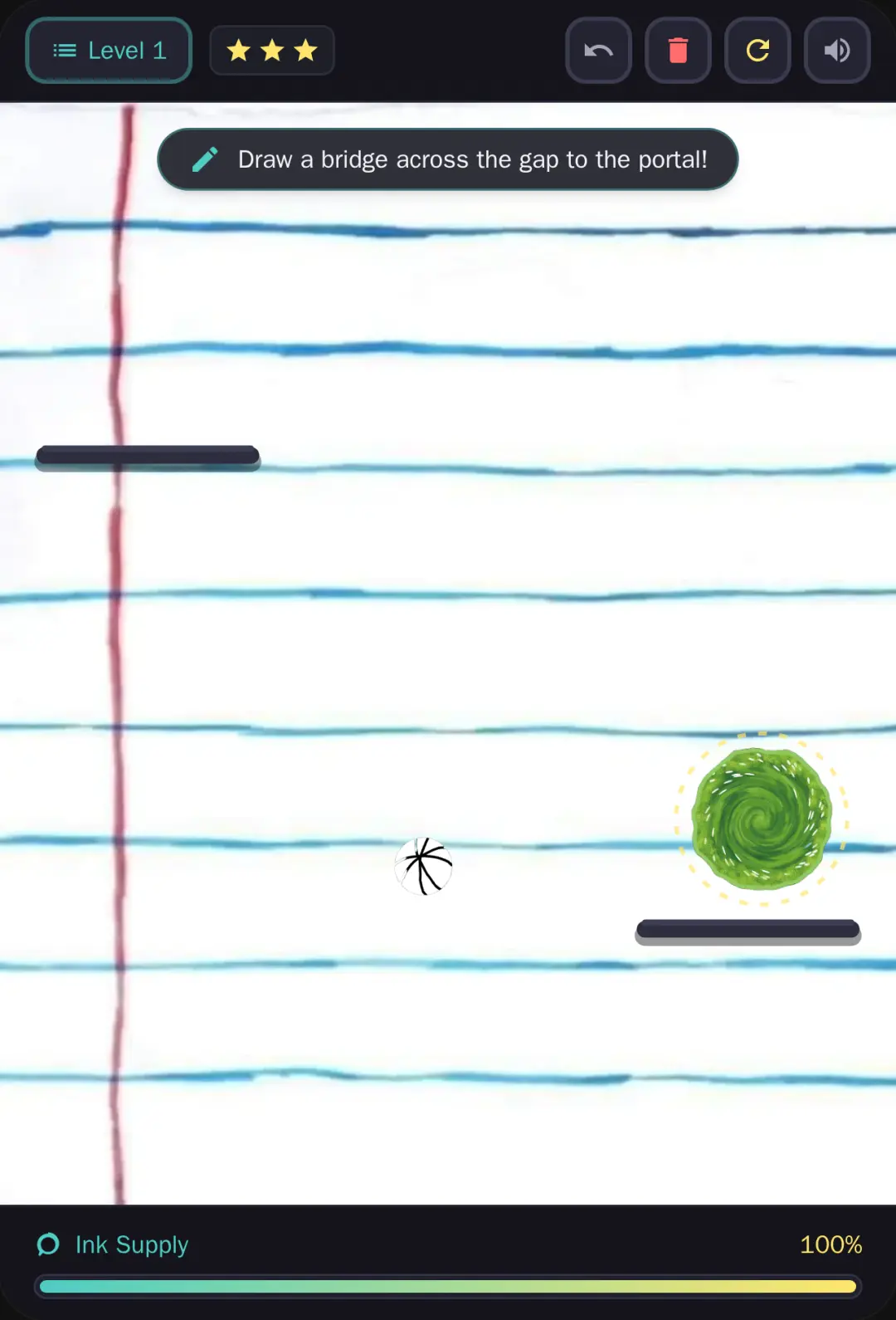 Draw & Roll - Physics Puzzle cover