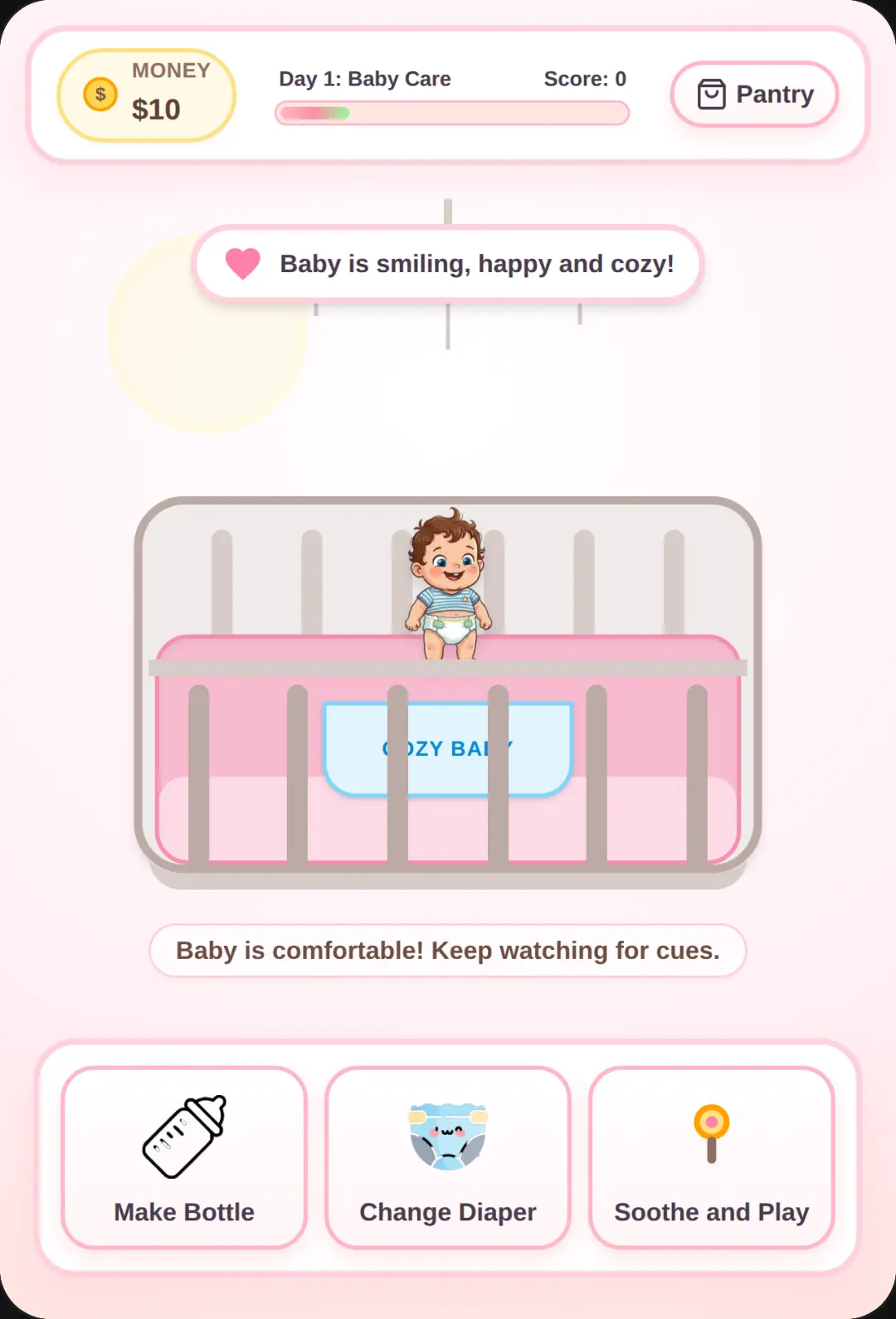 Baby Care Responsibility cover
