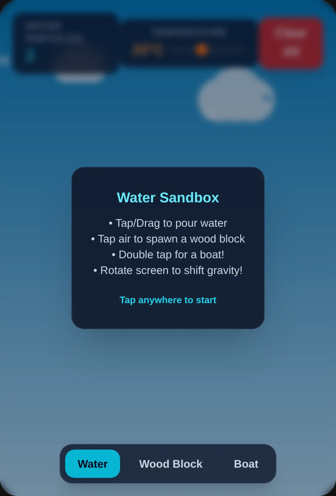 Water Physics Sandbox— cover