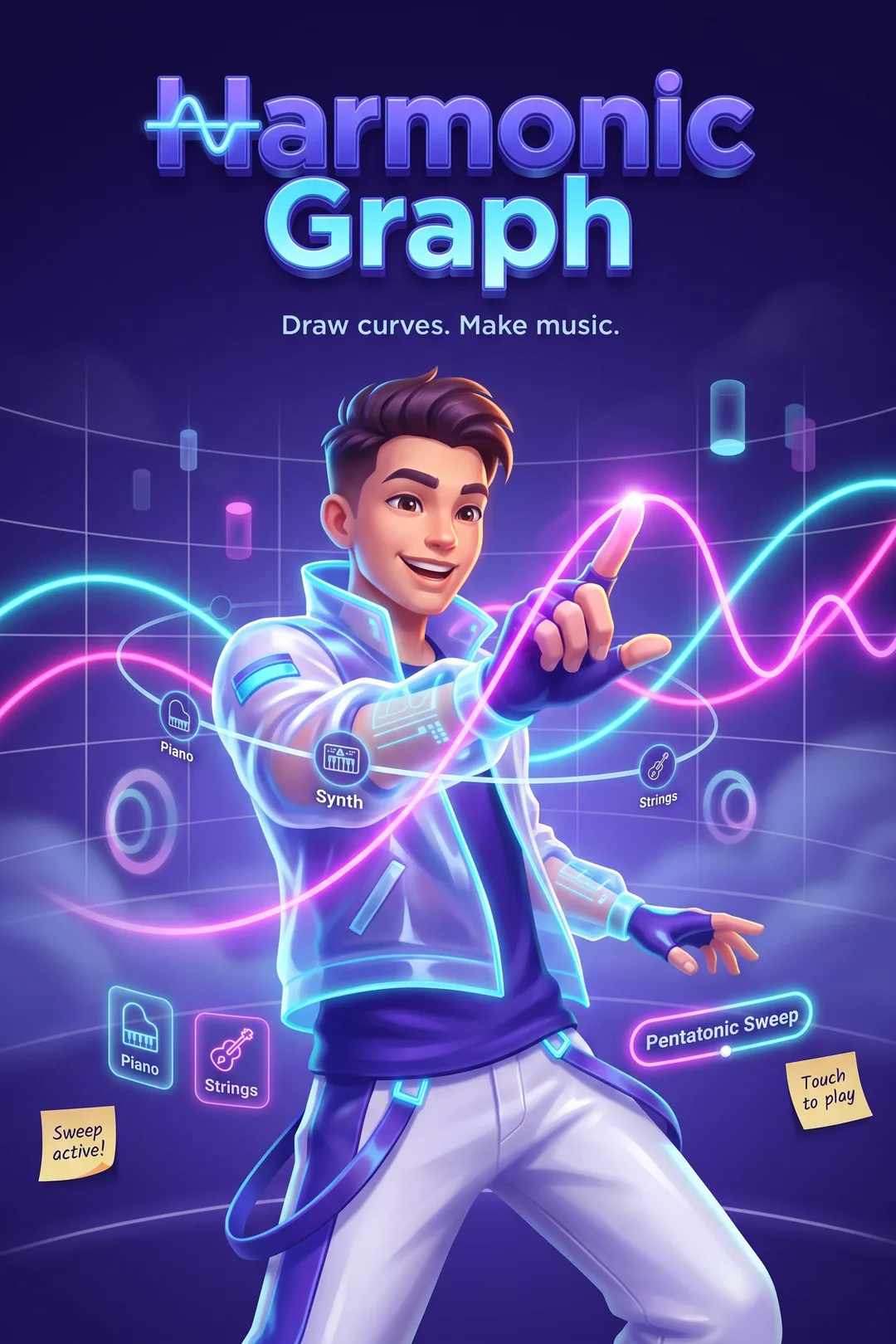 Harmonic Graph