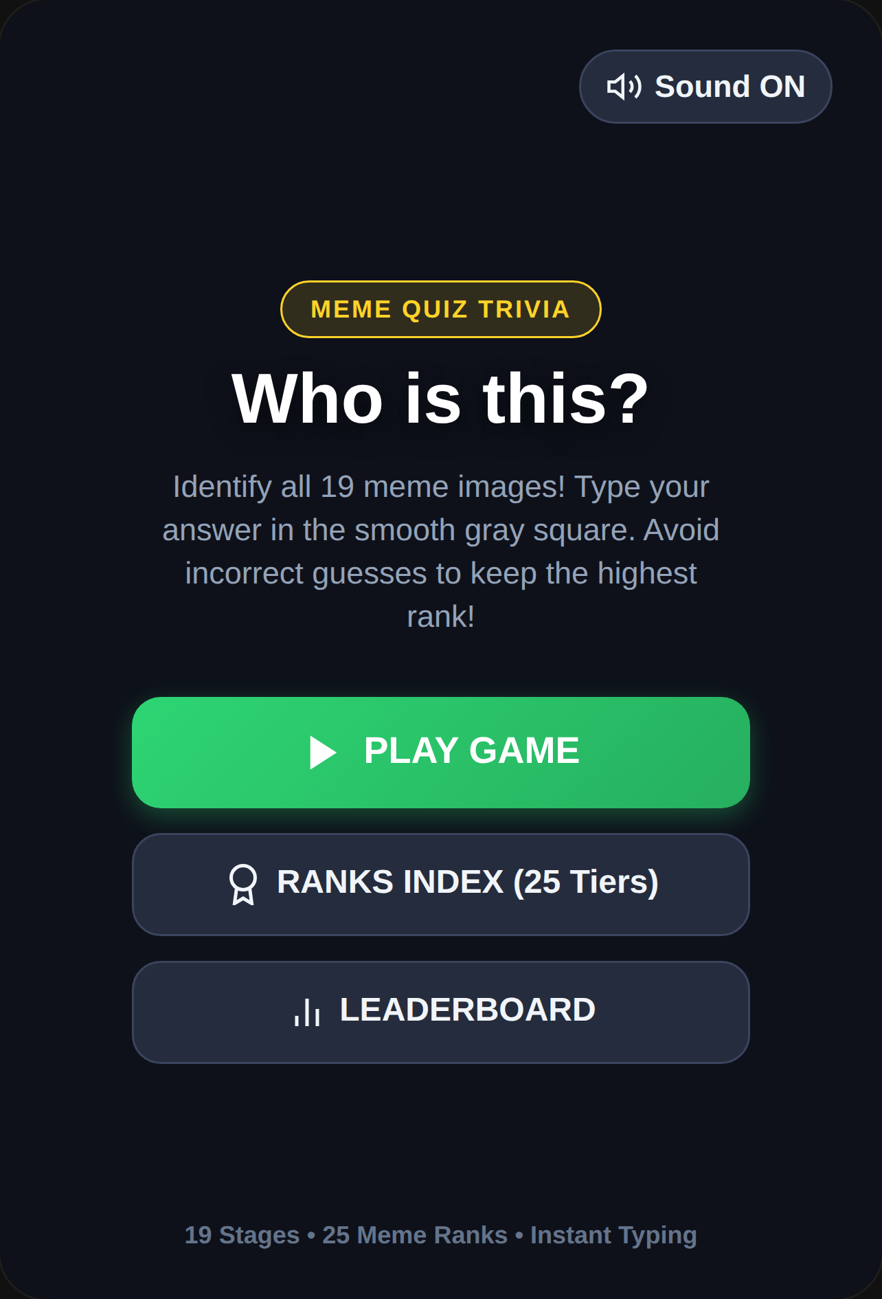 Who is this? cover
