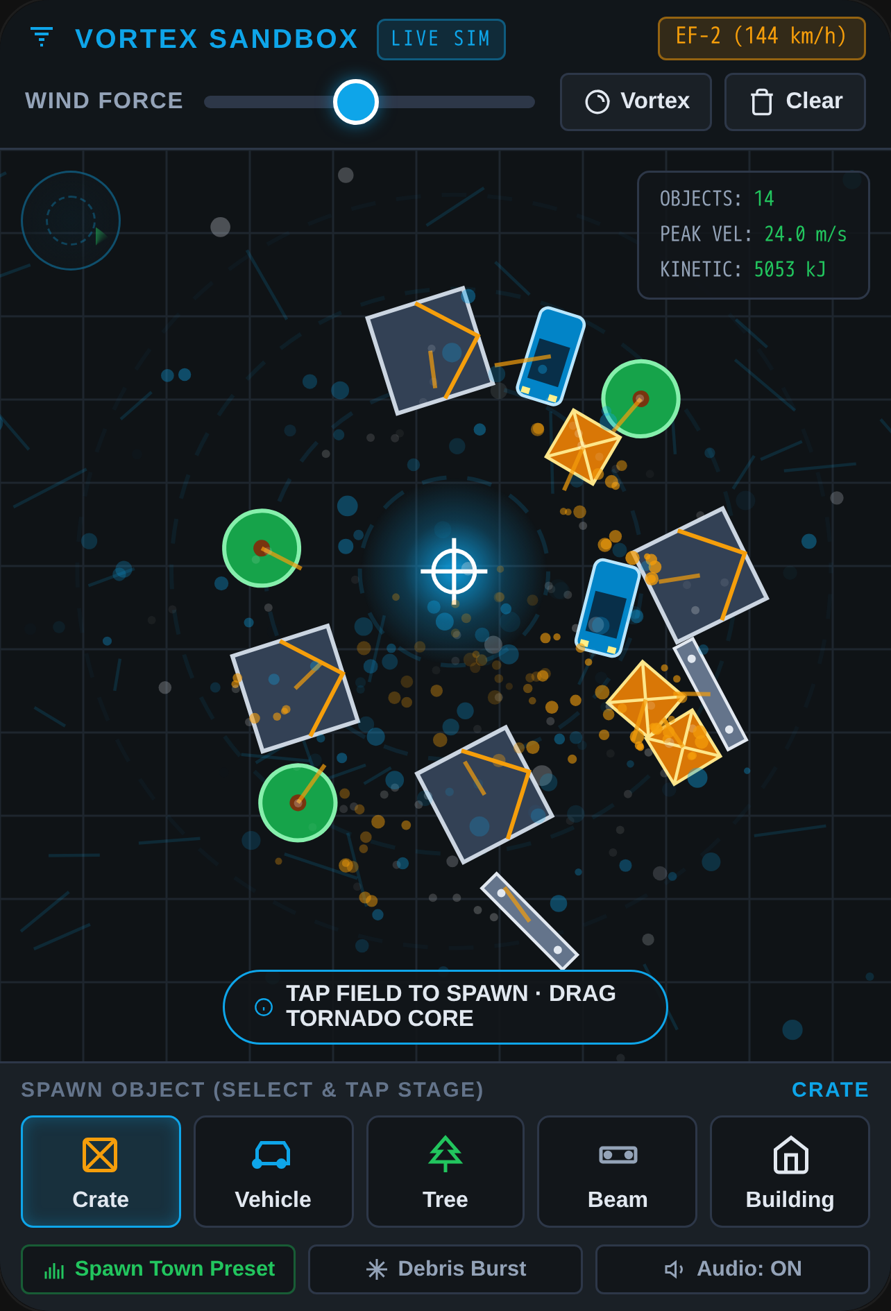 Tornado Physics Sandbox cover
